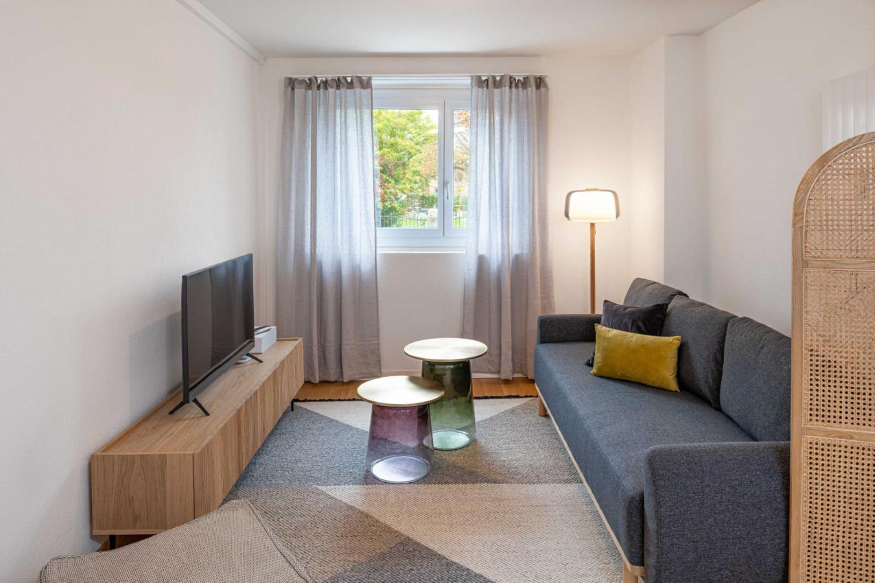 one bedroom apartment in trendy Zurich West
