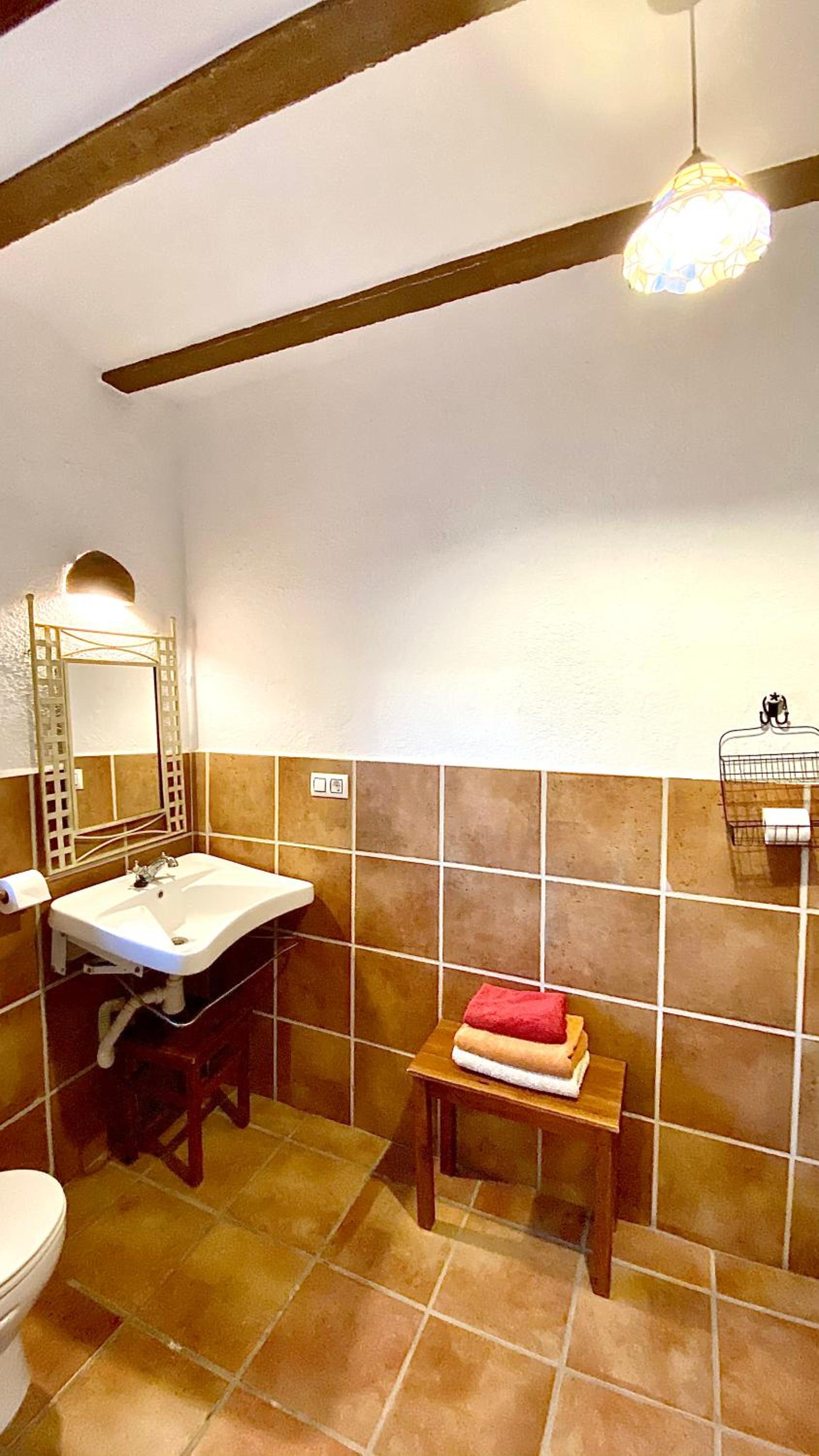 Sumptuous villa in Taberno with private pool