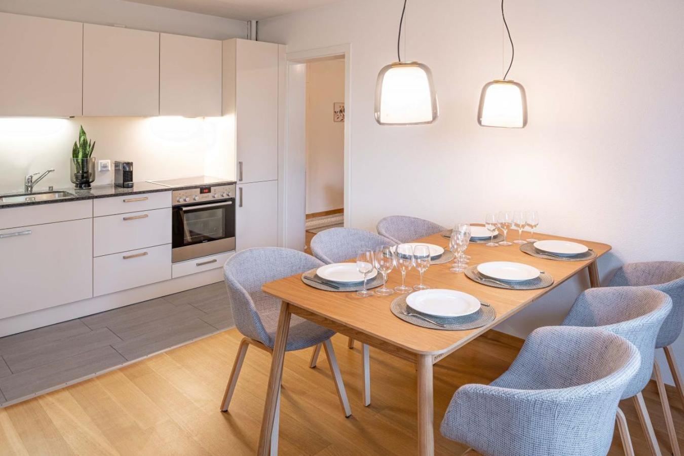 one bedroom apartment in trendy Zurich West