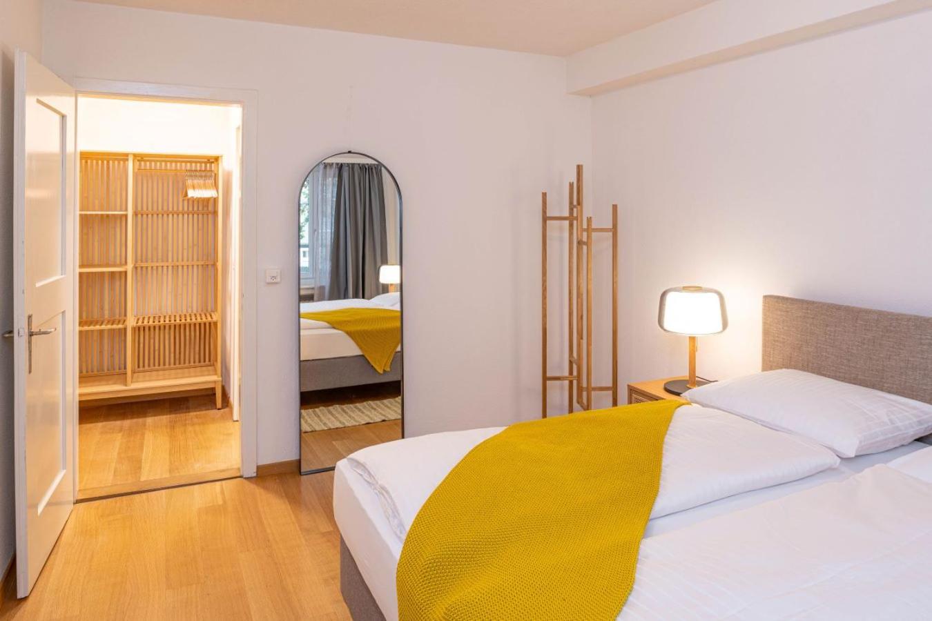 one bedroom apartment in trendy Zurich West