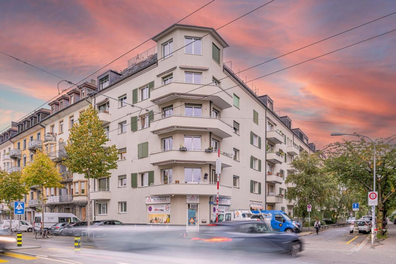 one bedroom apartment in trendy Zurich West