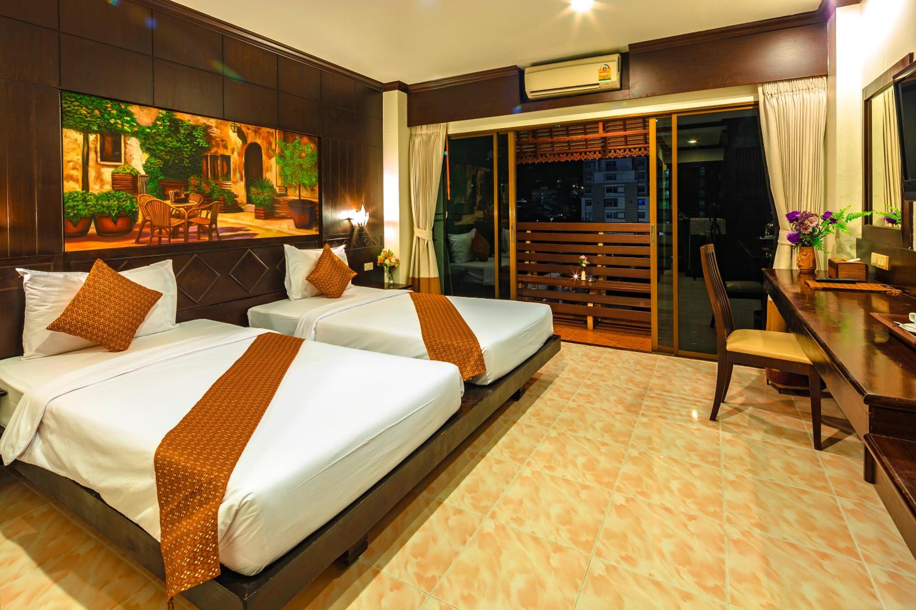 hotel room