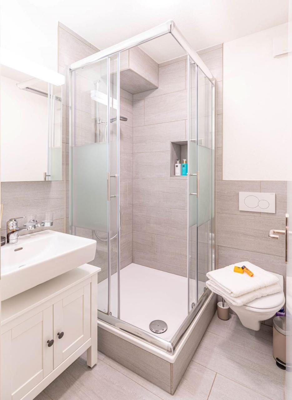 one bedroom apartment in trendy Zurich West