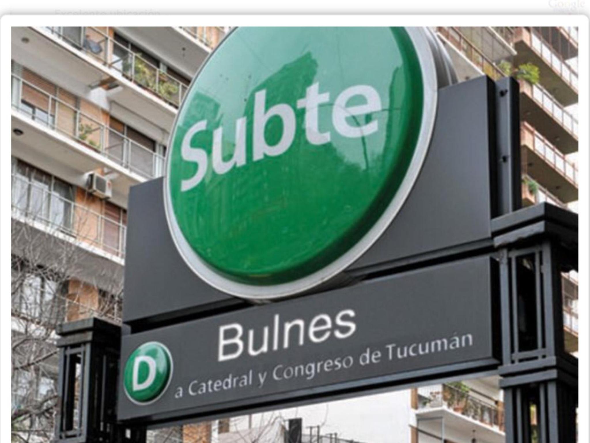 Bulnes Apartment