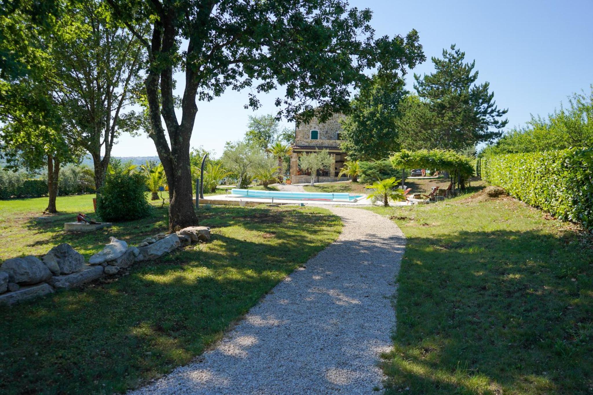 Villa Castelletto Parenzana