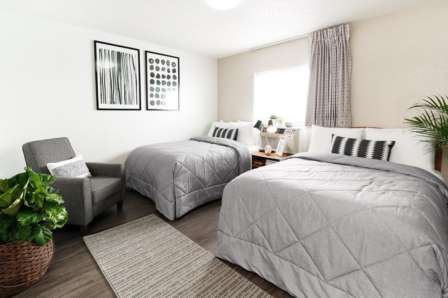 hotel room