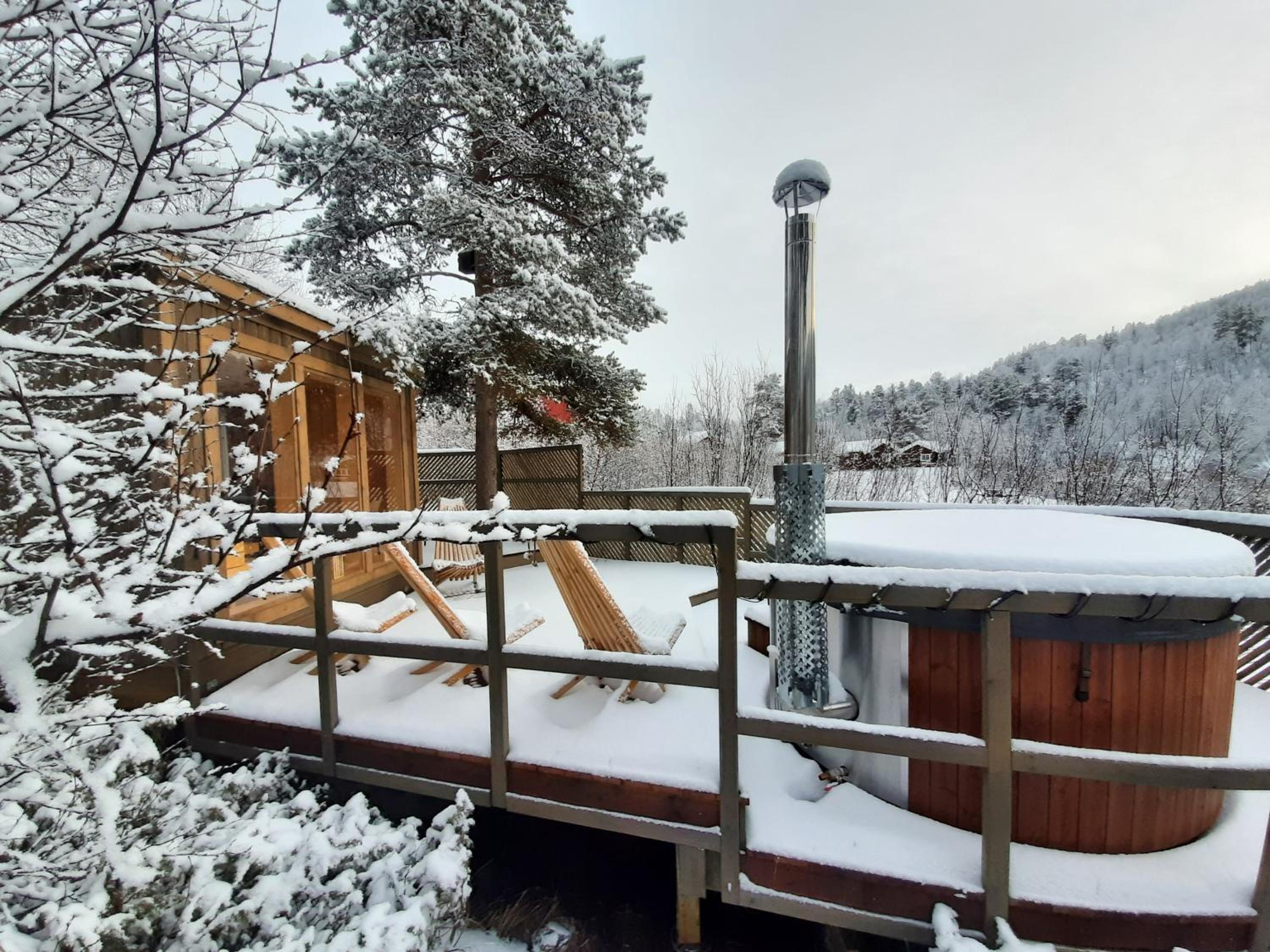 Rondane River Lodge view 2