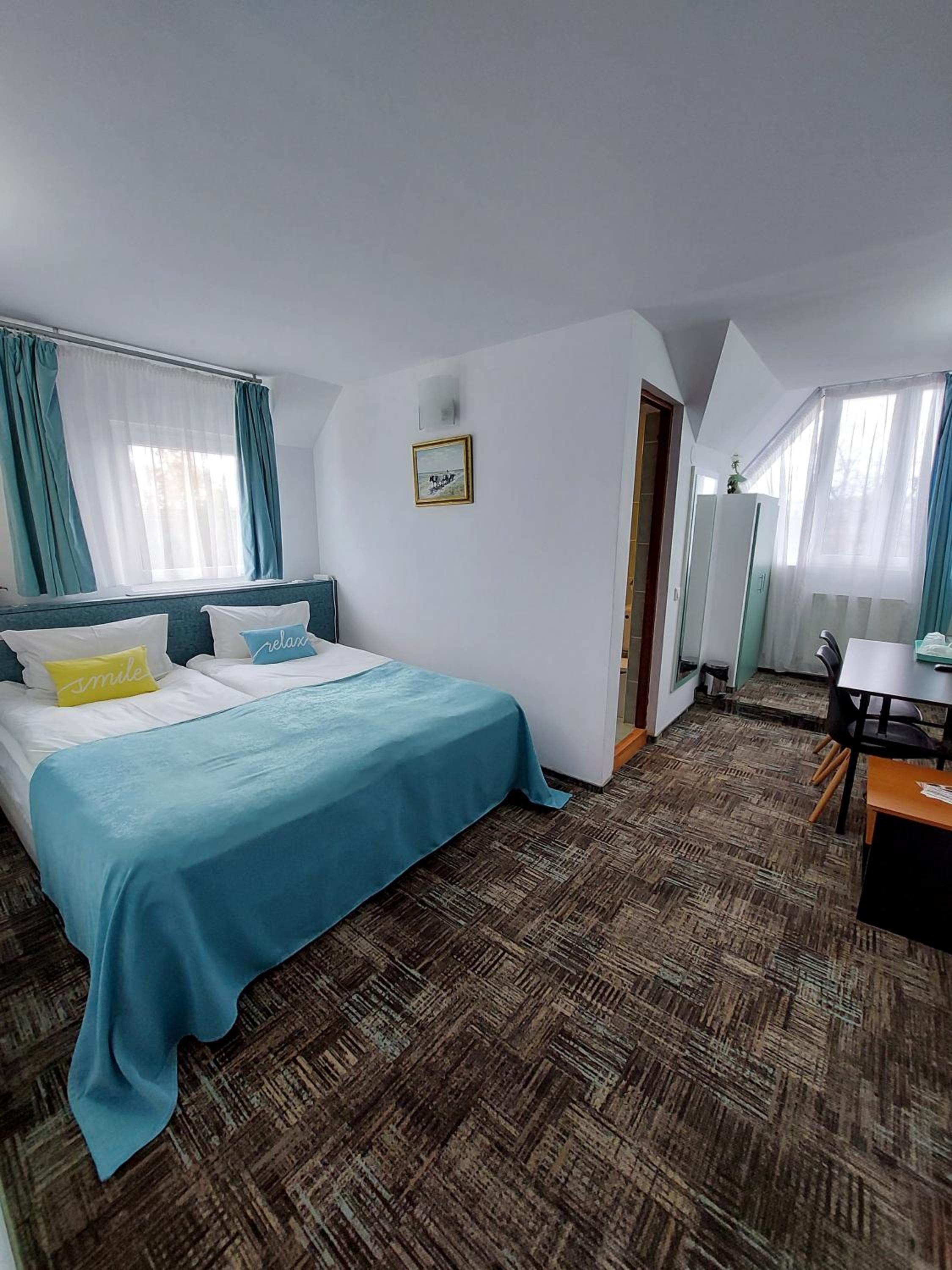 Pension Casablanca view 2