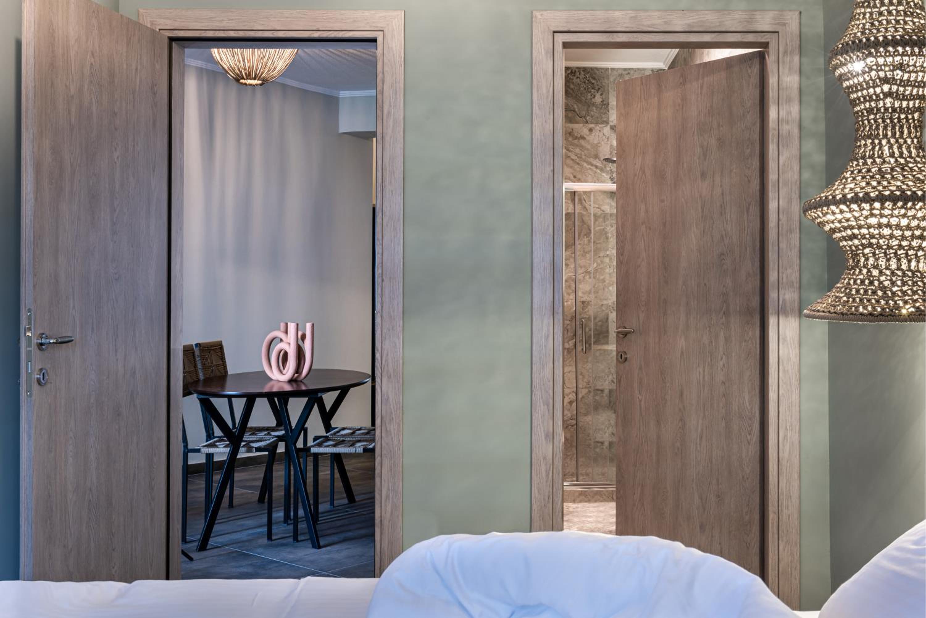 Macrame Luxury Suites en Tríkala — hotel room