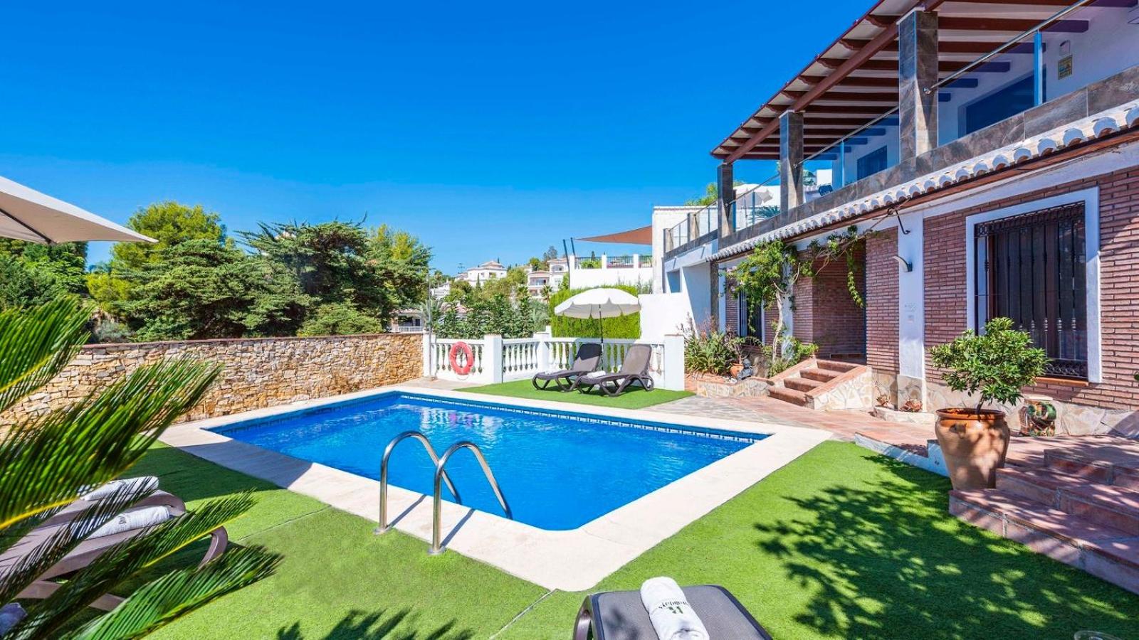Villa Alberto Frigiliana by Ruralidays