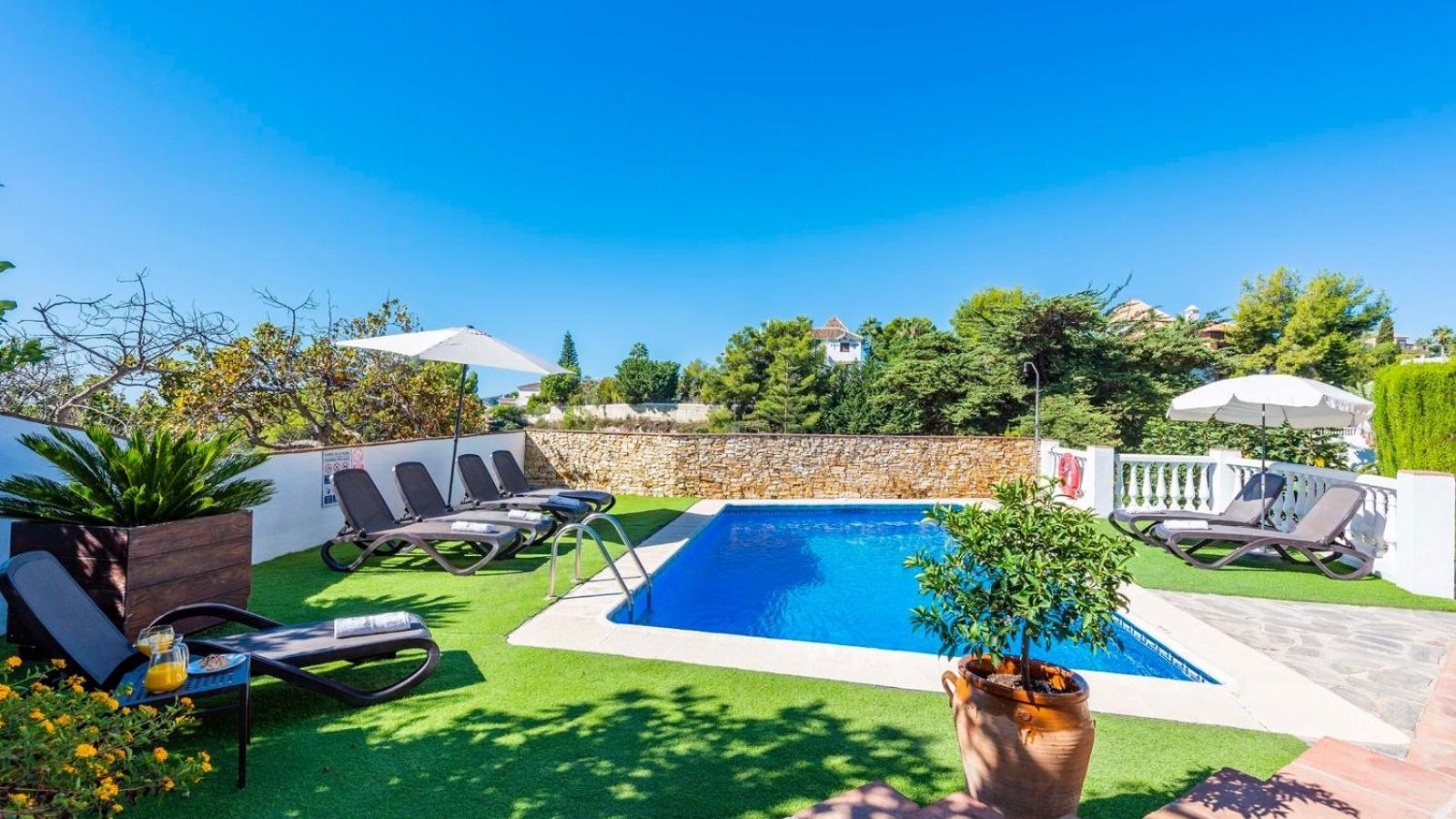 Villa Alberto Frigiliana by Ruralidays