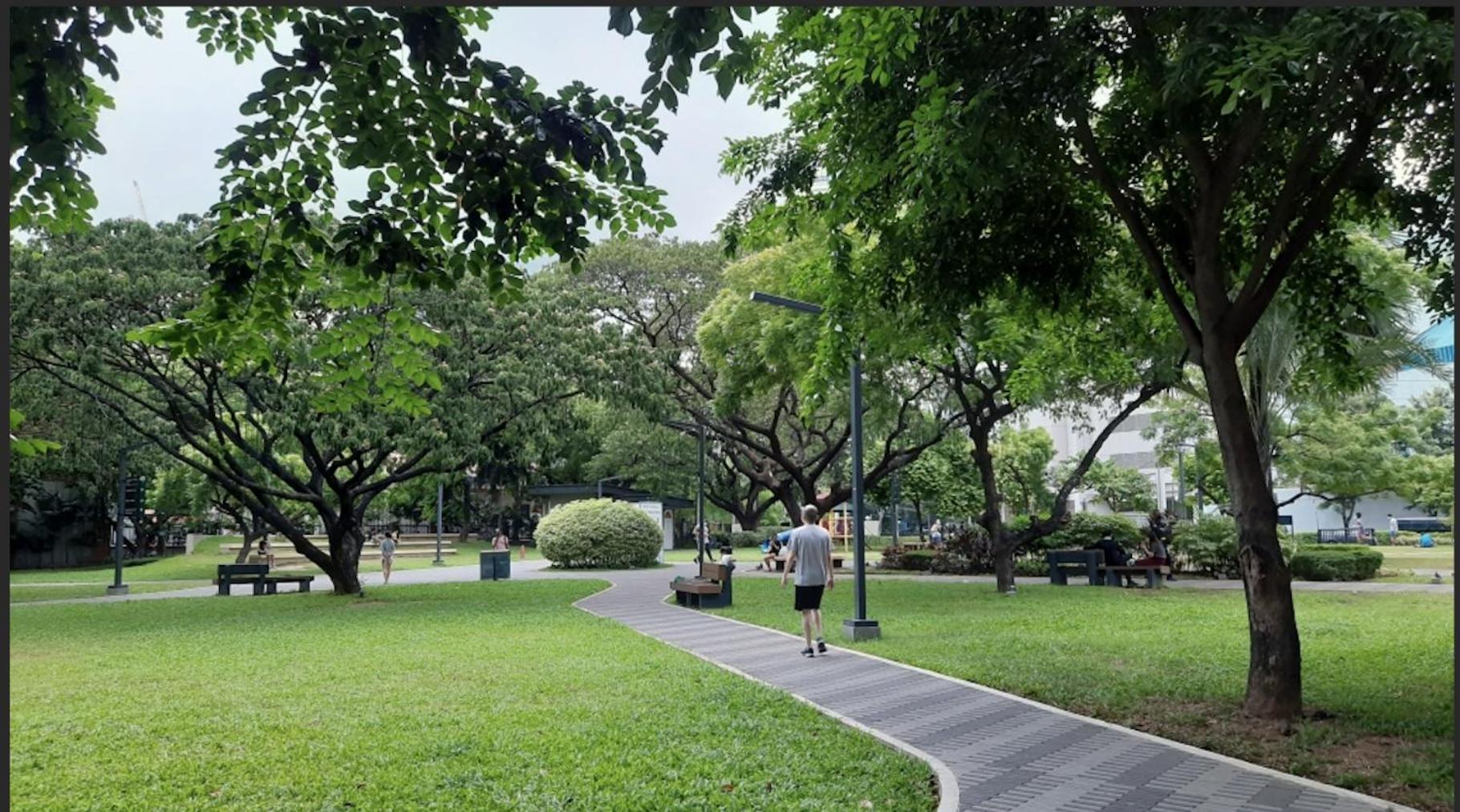 Cozy Place with City View at Greenbelt Makati