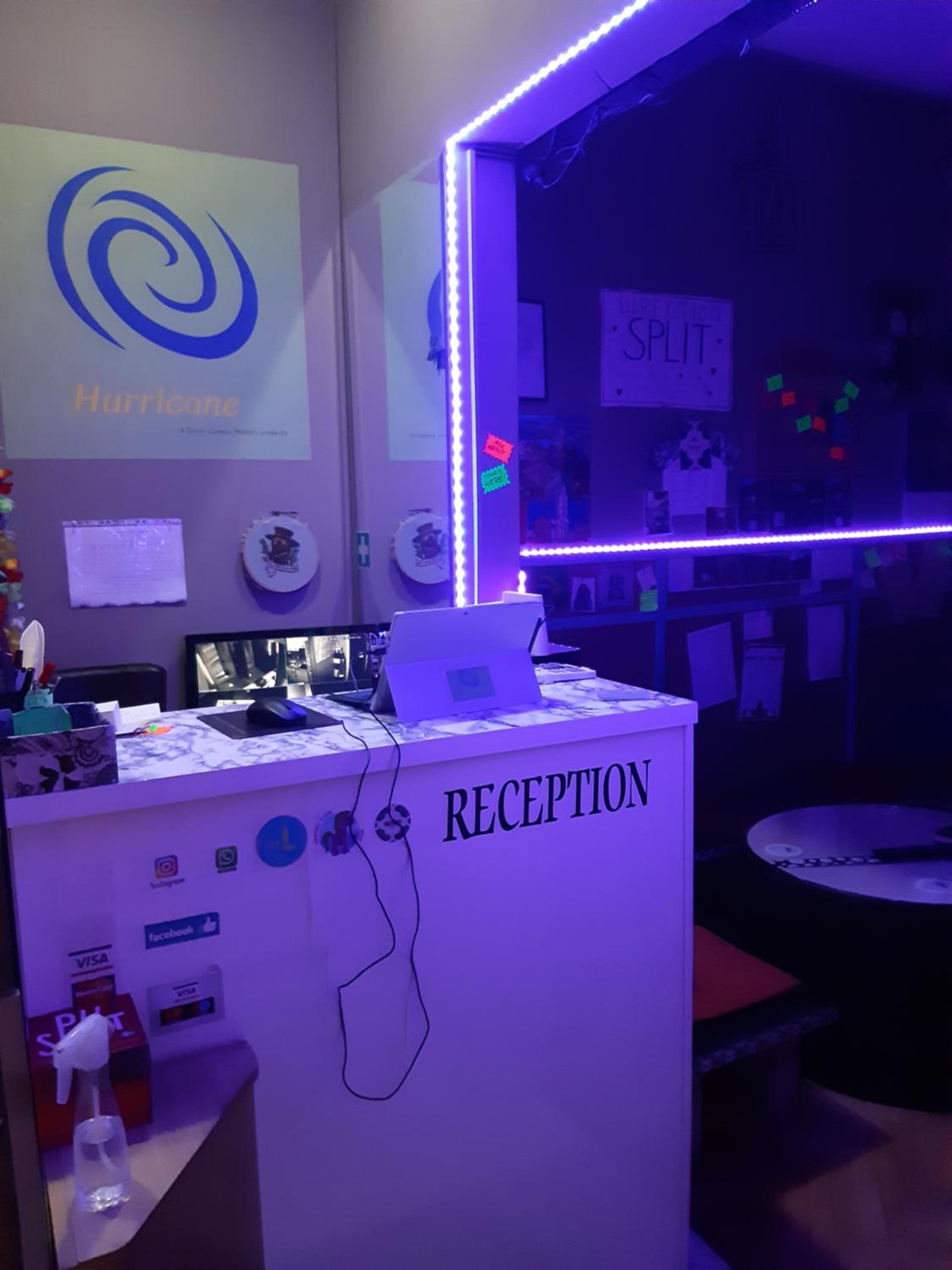 recepcion & lobby