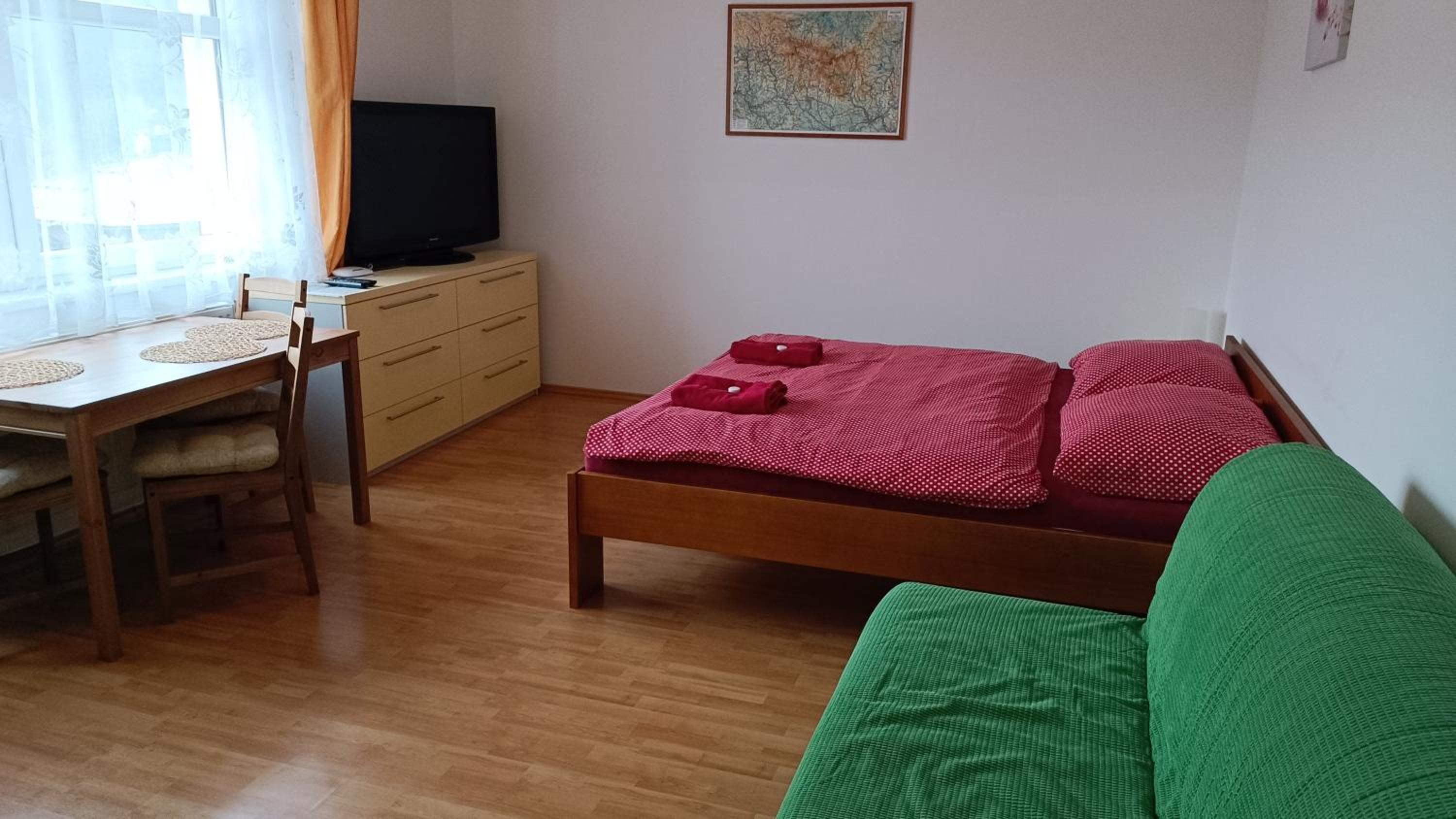 Apartmánek U lanovky view 3