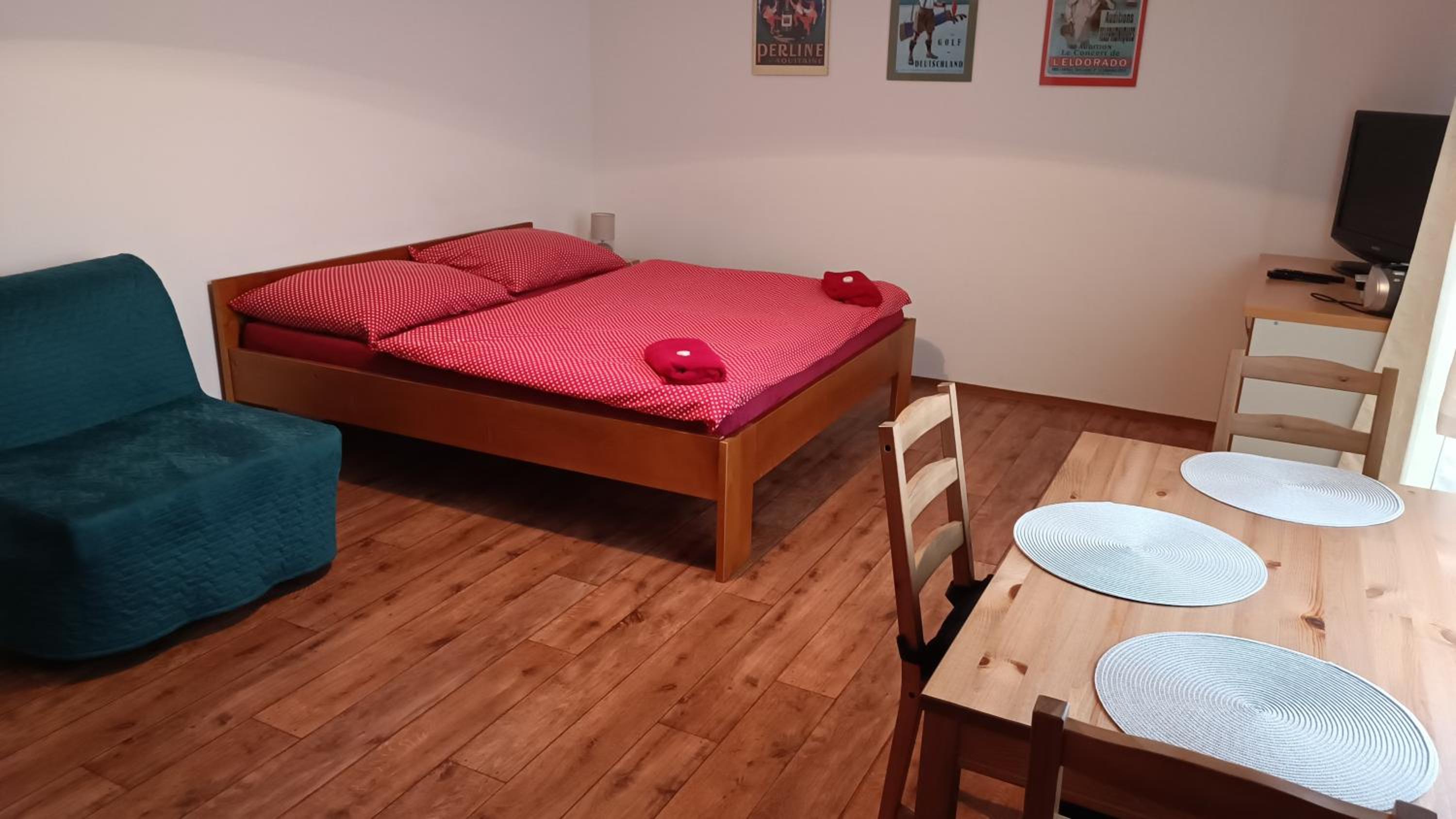 Apartmánek U lanovky view 2