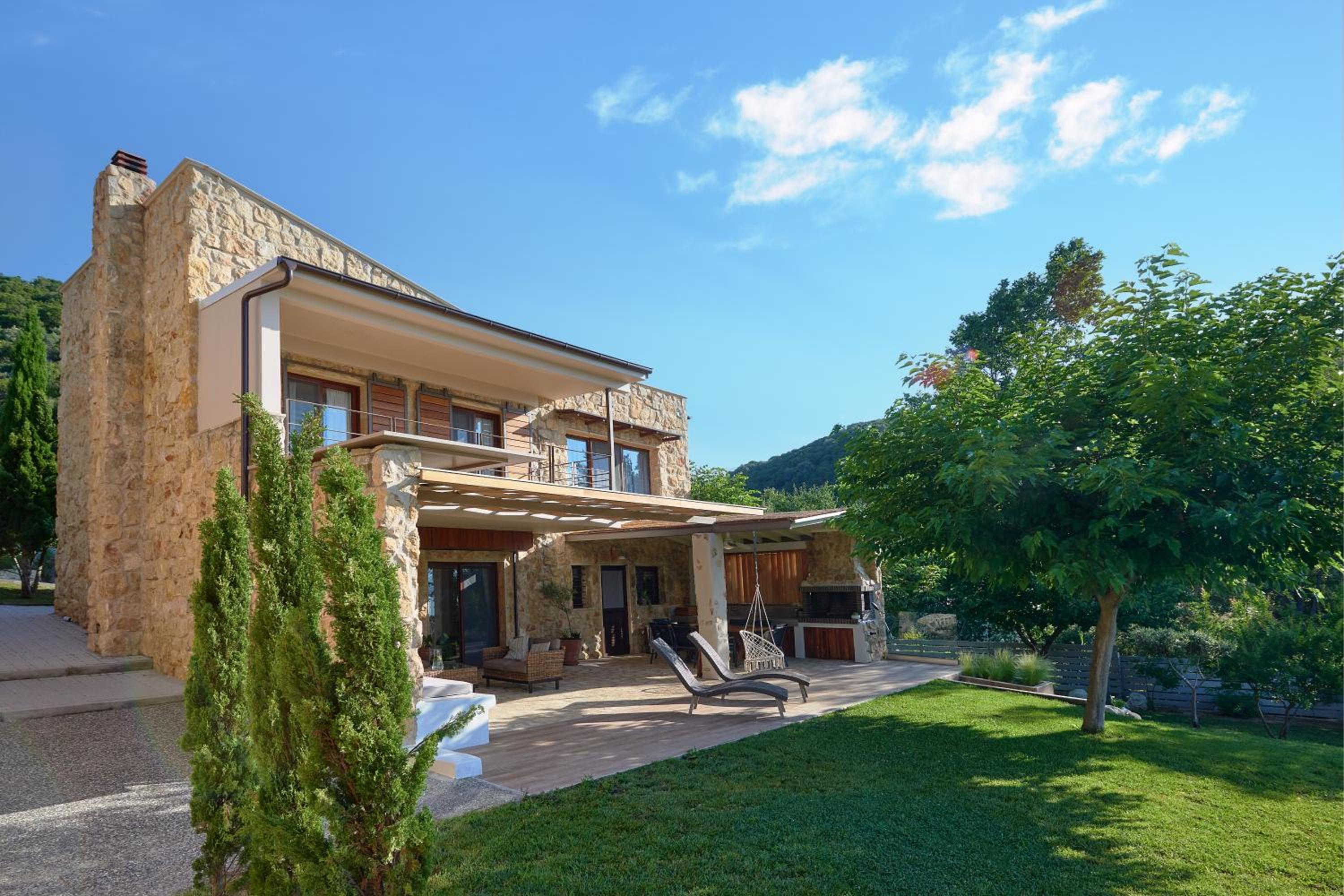 Develikia Private Villas, Pnoēlis, Ierissos view 3