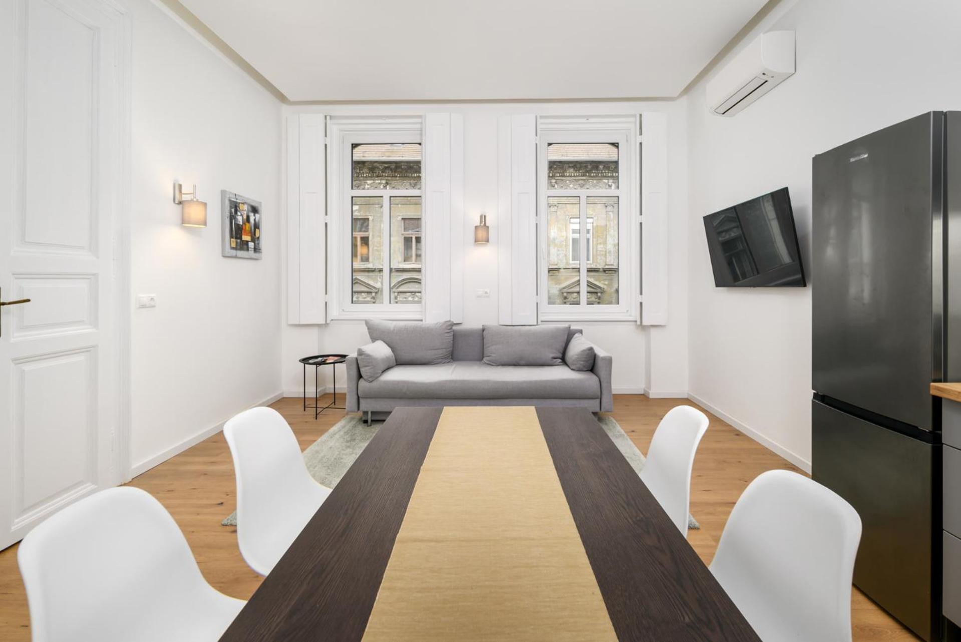 Modern Penthouse in a Century Old Building- 2 BR- AC view 3