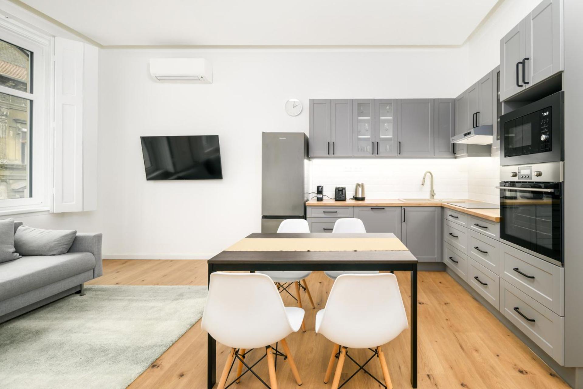 Modern Penthouse in a Century Old Building- 2 BR- AC view 5