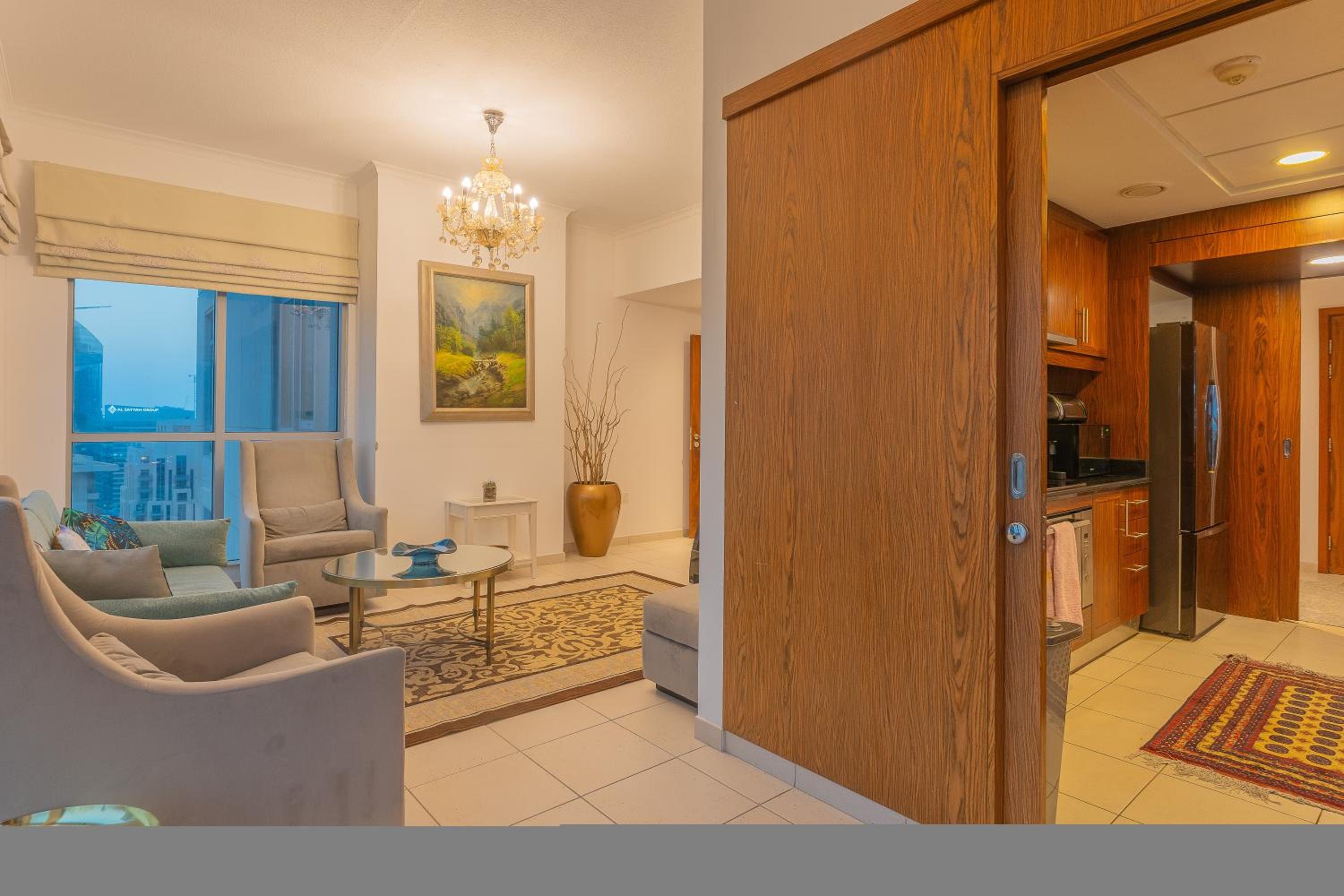 Spectacular Burj & Fountain View - Luxurious 3 Bedrooms & Maids room - The Residences