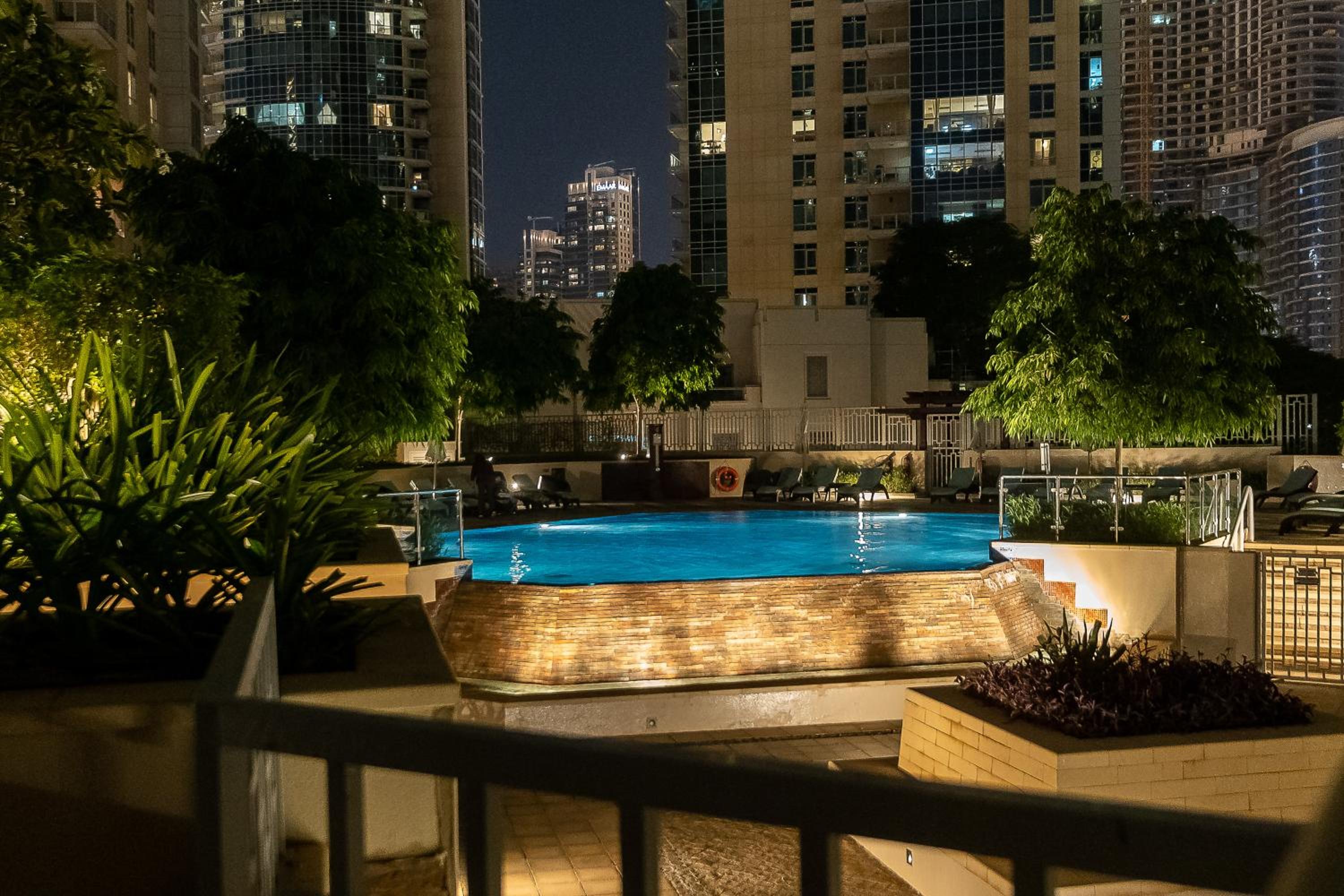 Spectacular Burj & Fountain View - Luxurious 3 Bedrooms & Maids room - The Residences