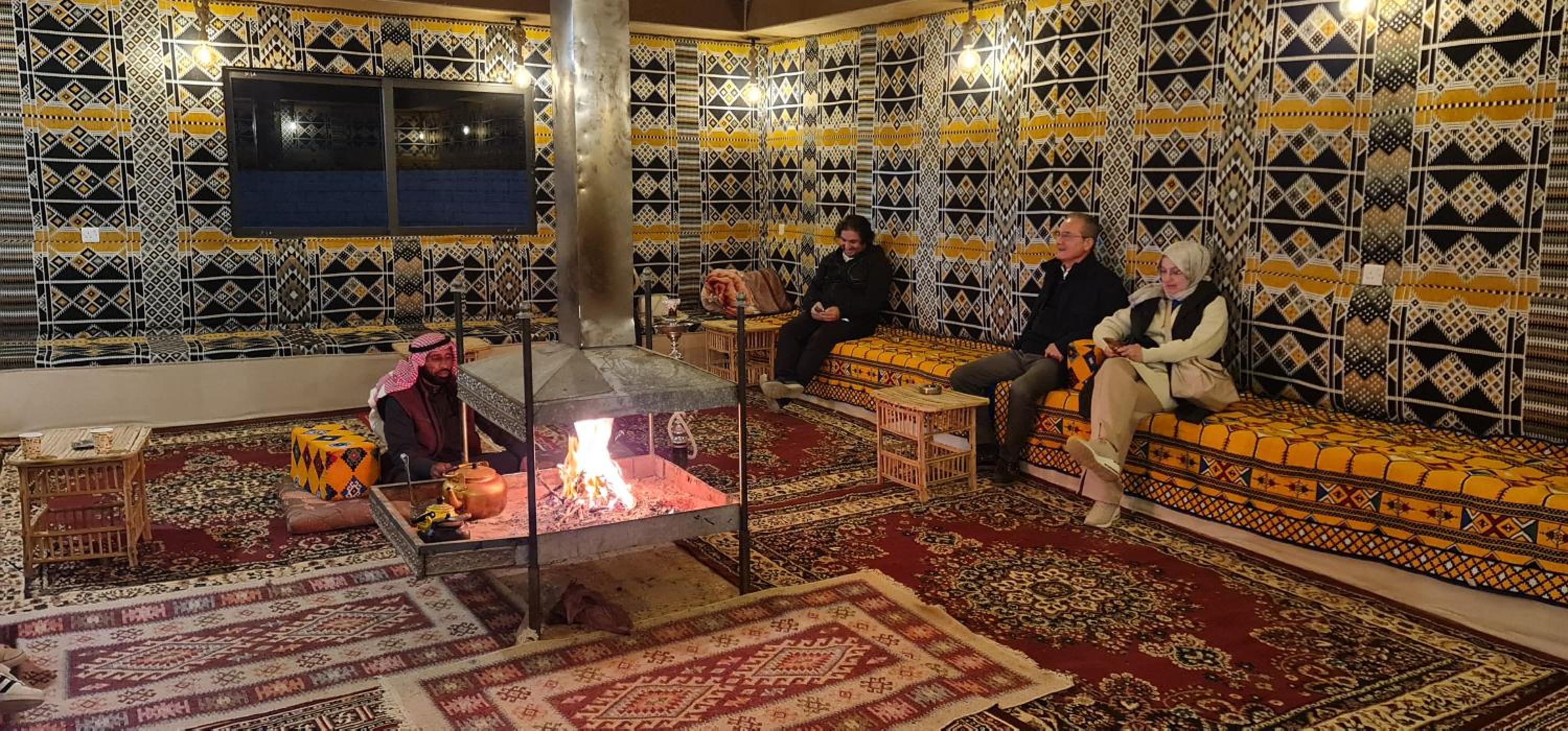 Hasan Zawaideh Luxury Camp 2 12