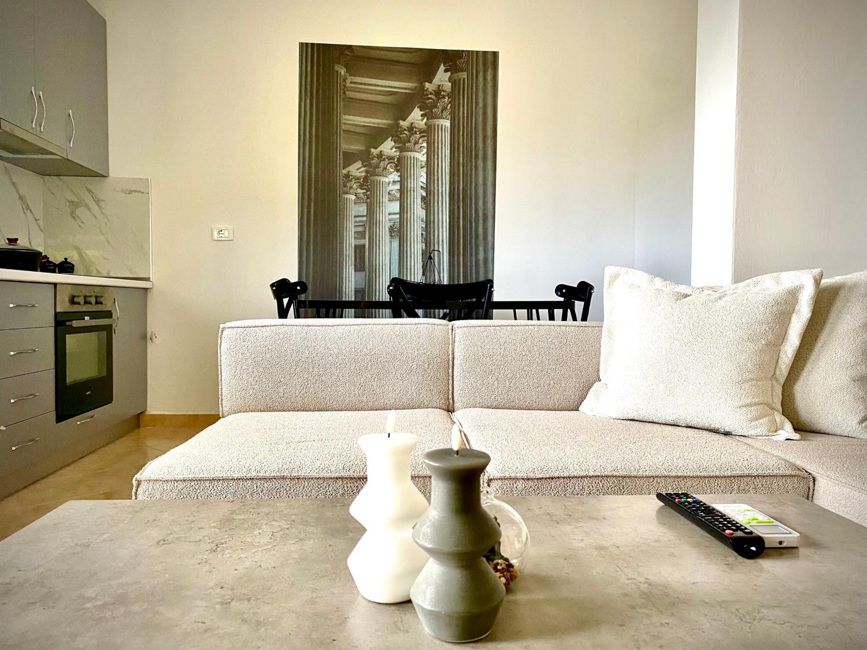 Cozy Seaview Apartment Vollga Central