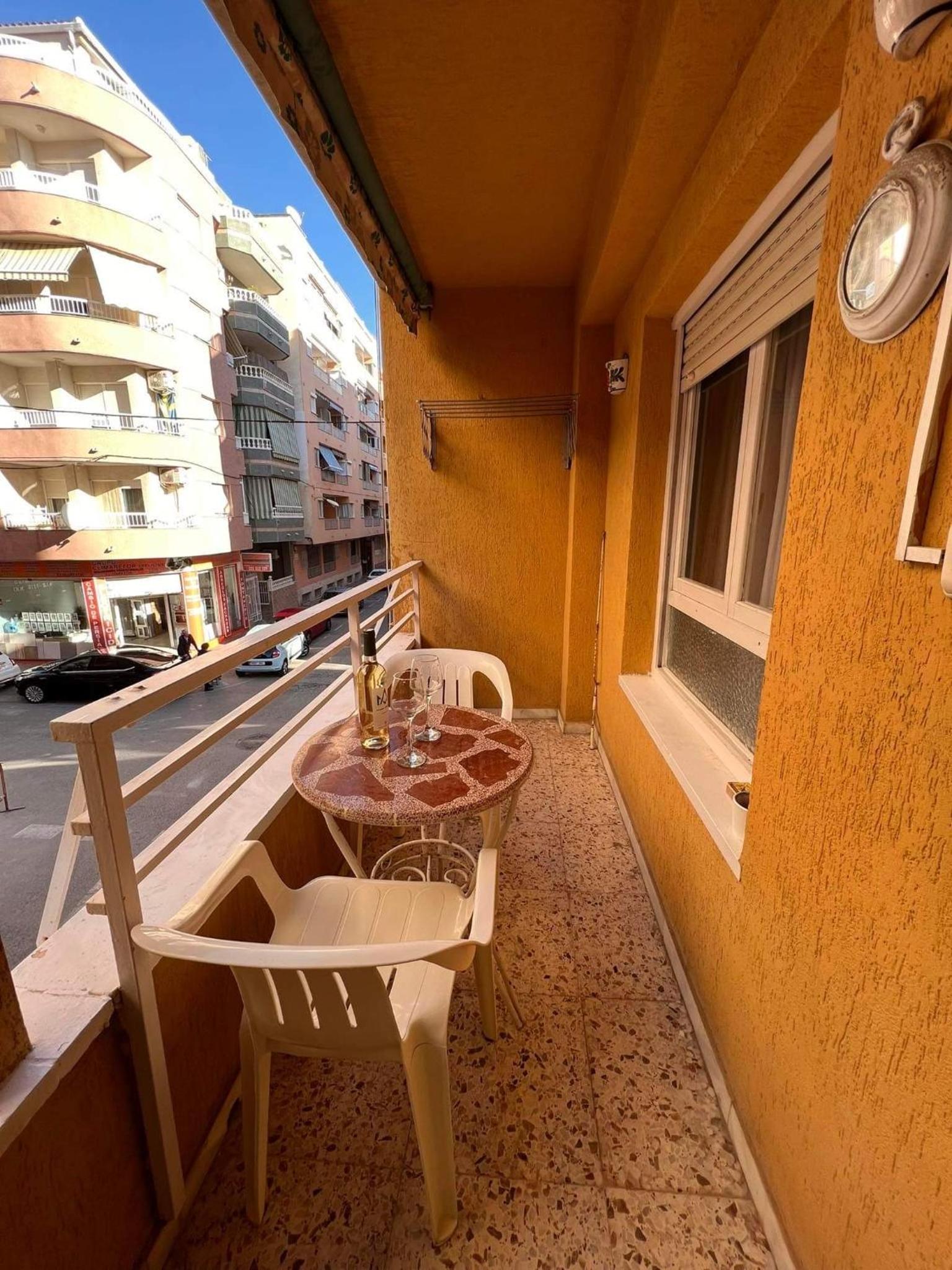 Uroczy apartament przy Playa de los Locos
