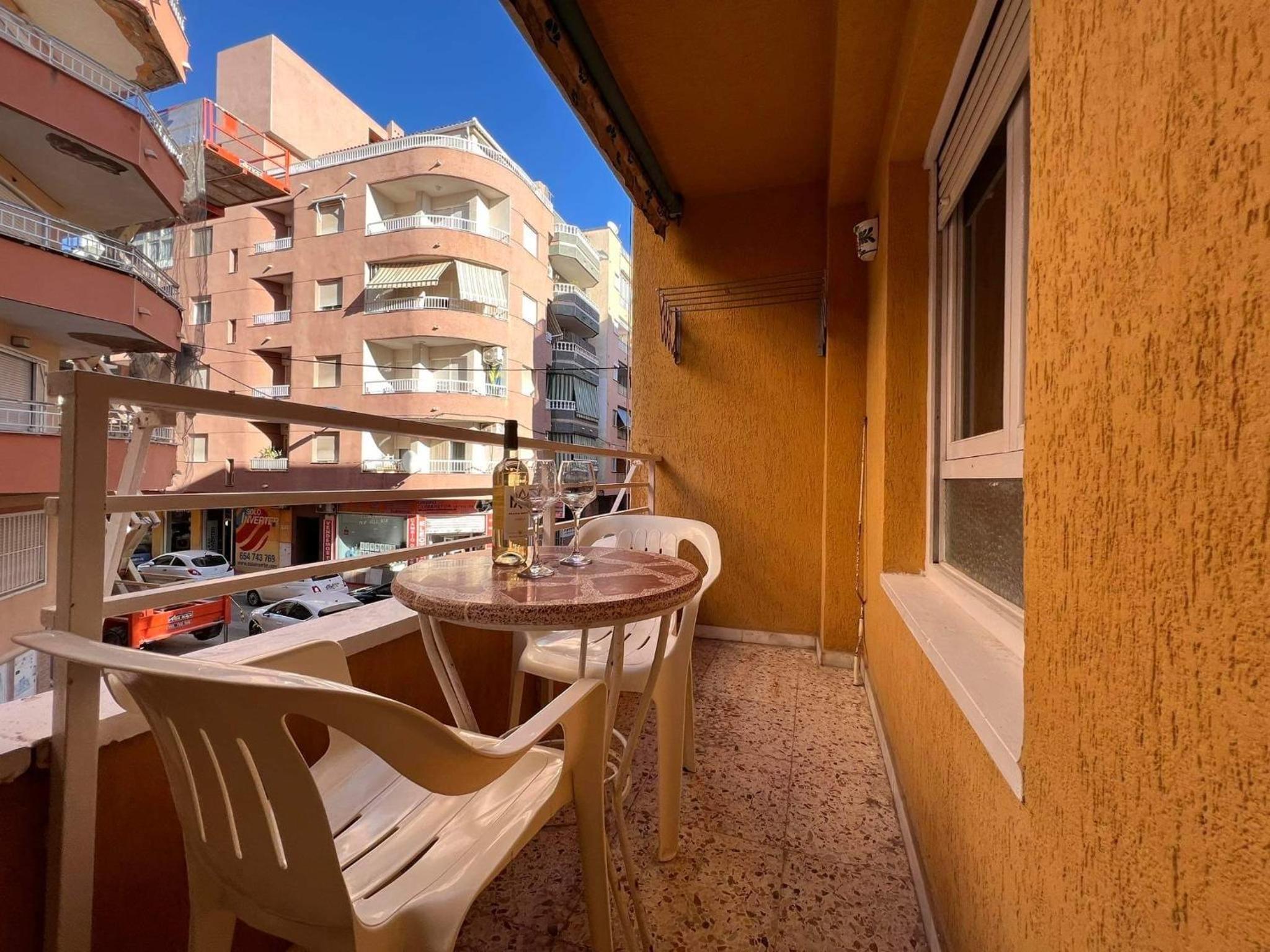 Uroczy apartament przy Playa de los Locos