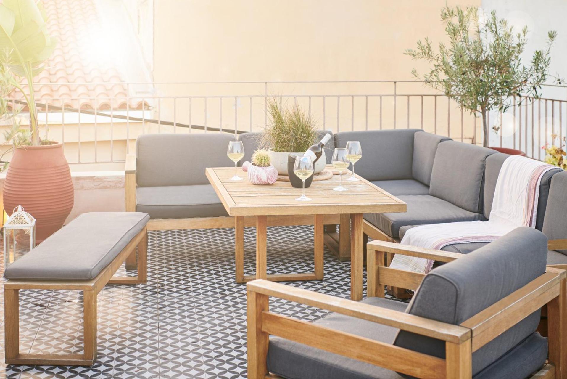 balance & terrace