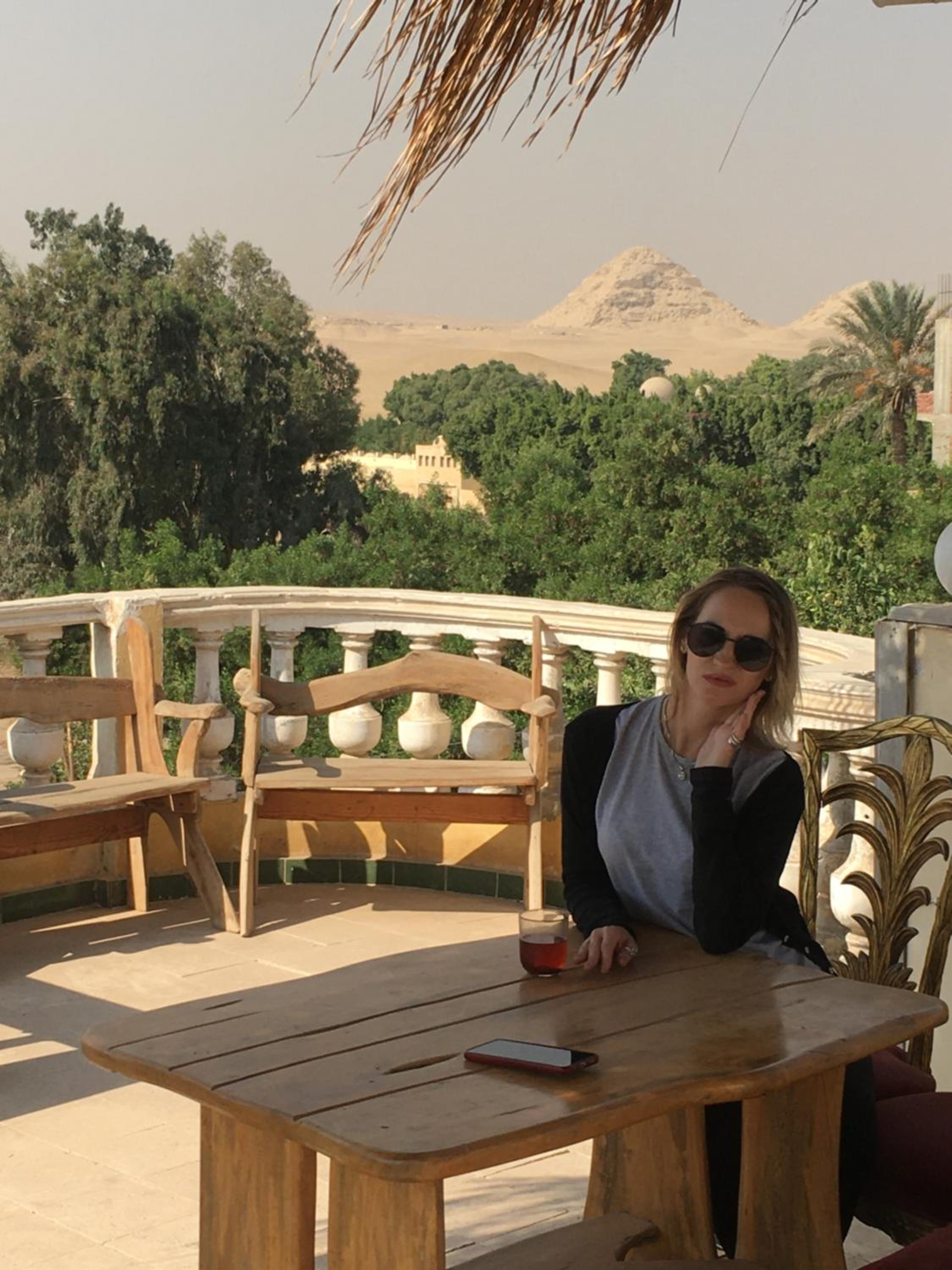 Sakkara pyramid inn hotel