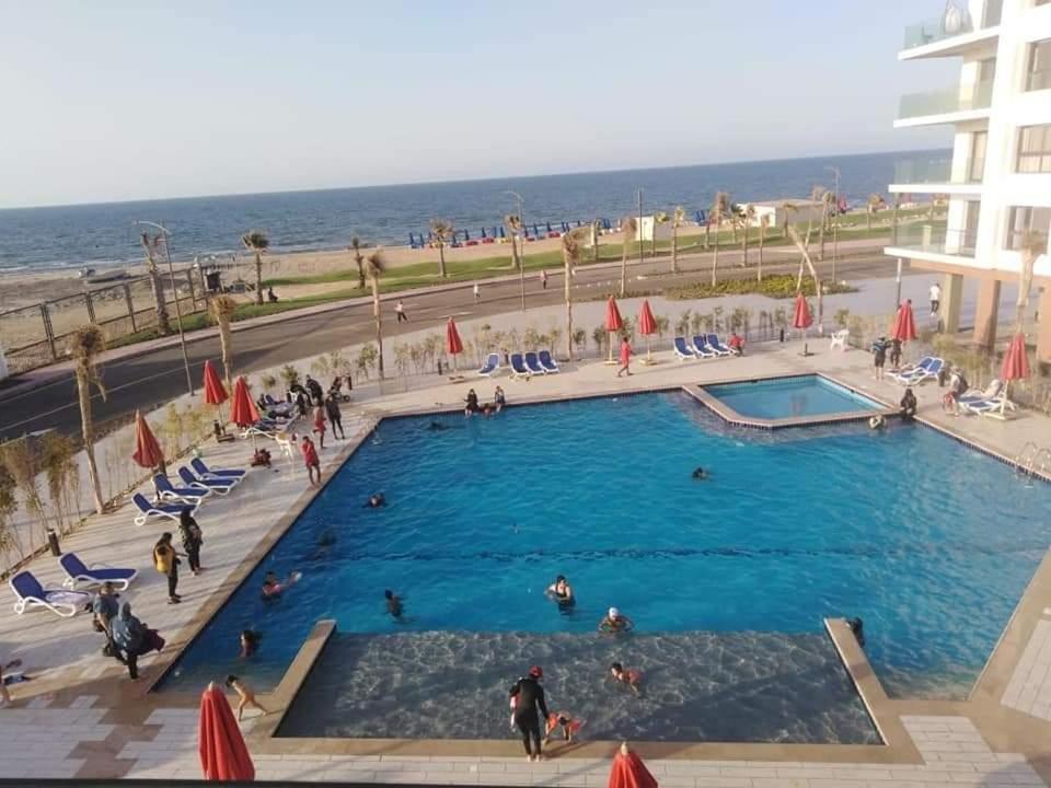 إستوديو فندقي بورتو سعيد porto said view 2