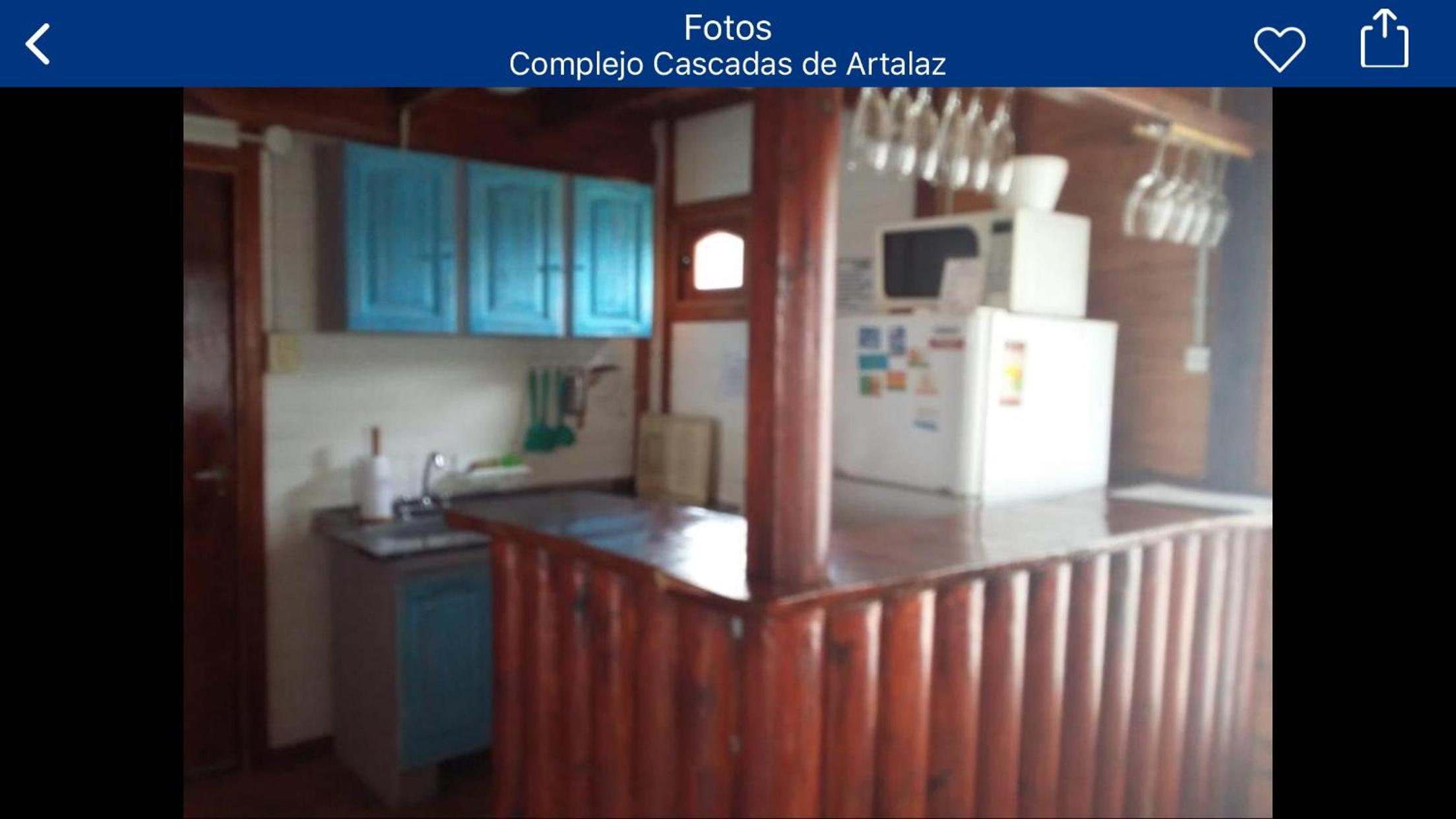 Complejo Cascadas de Artalaz