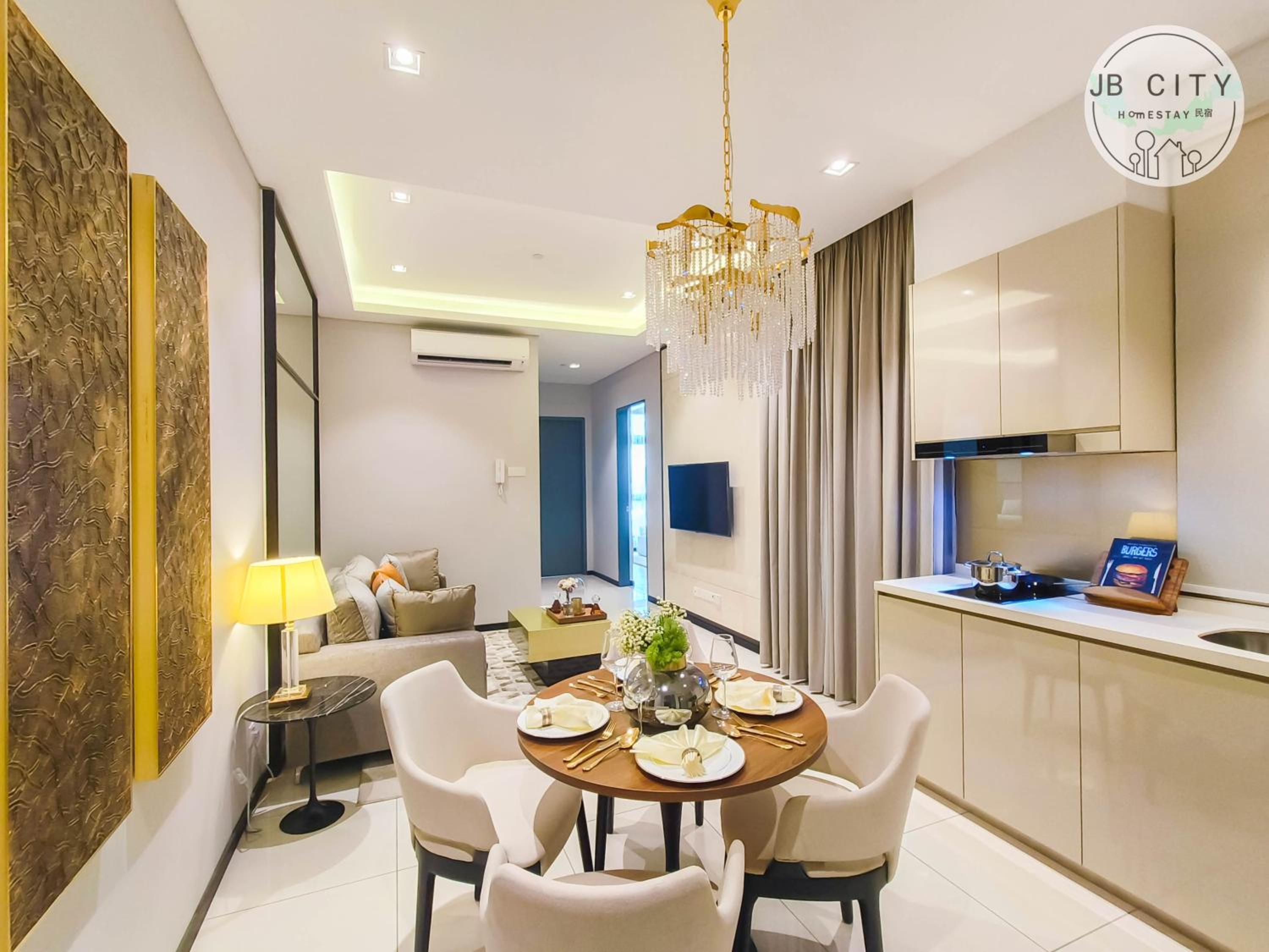 Paradigm Residence by RR JBcity