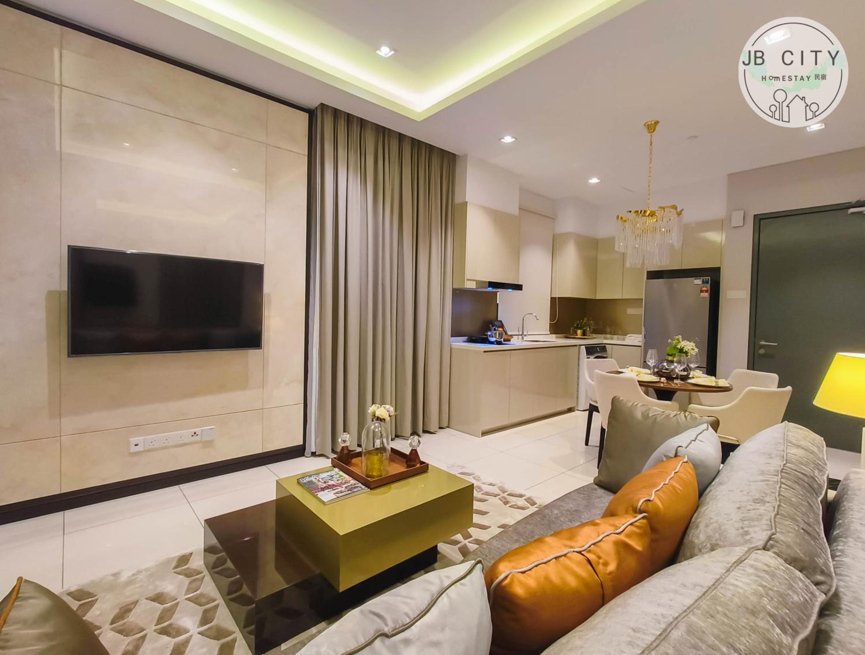 Paradigm Residence by RR JBcity