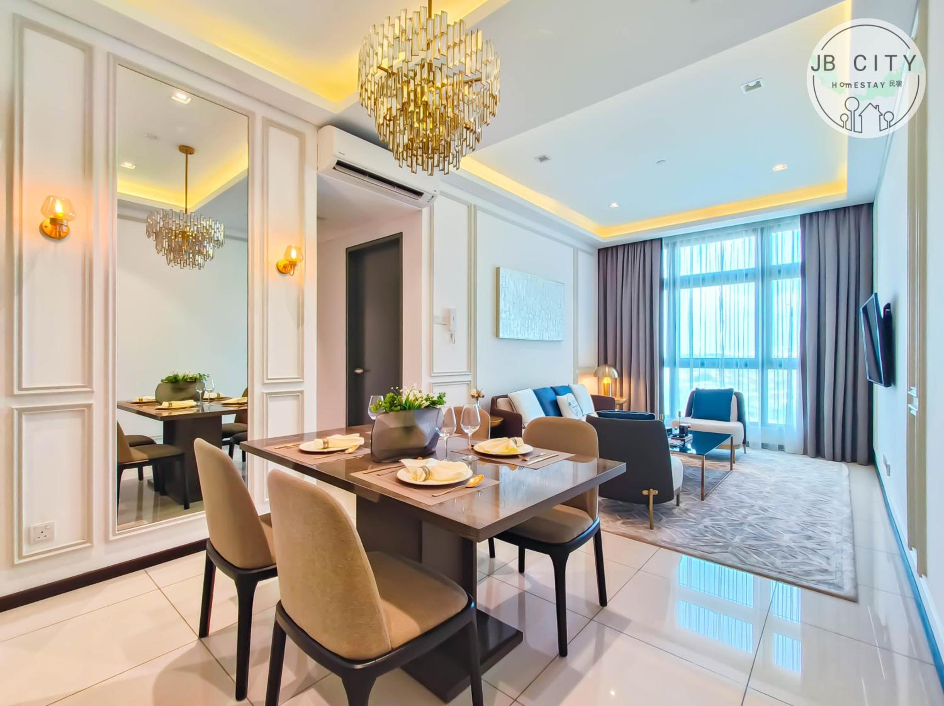 Paradigm Residence by RR JBcity
