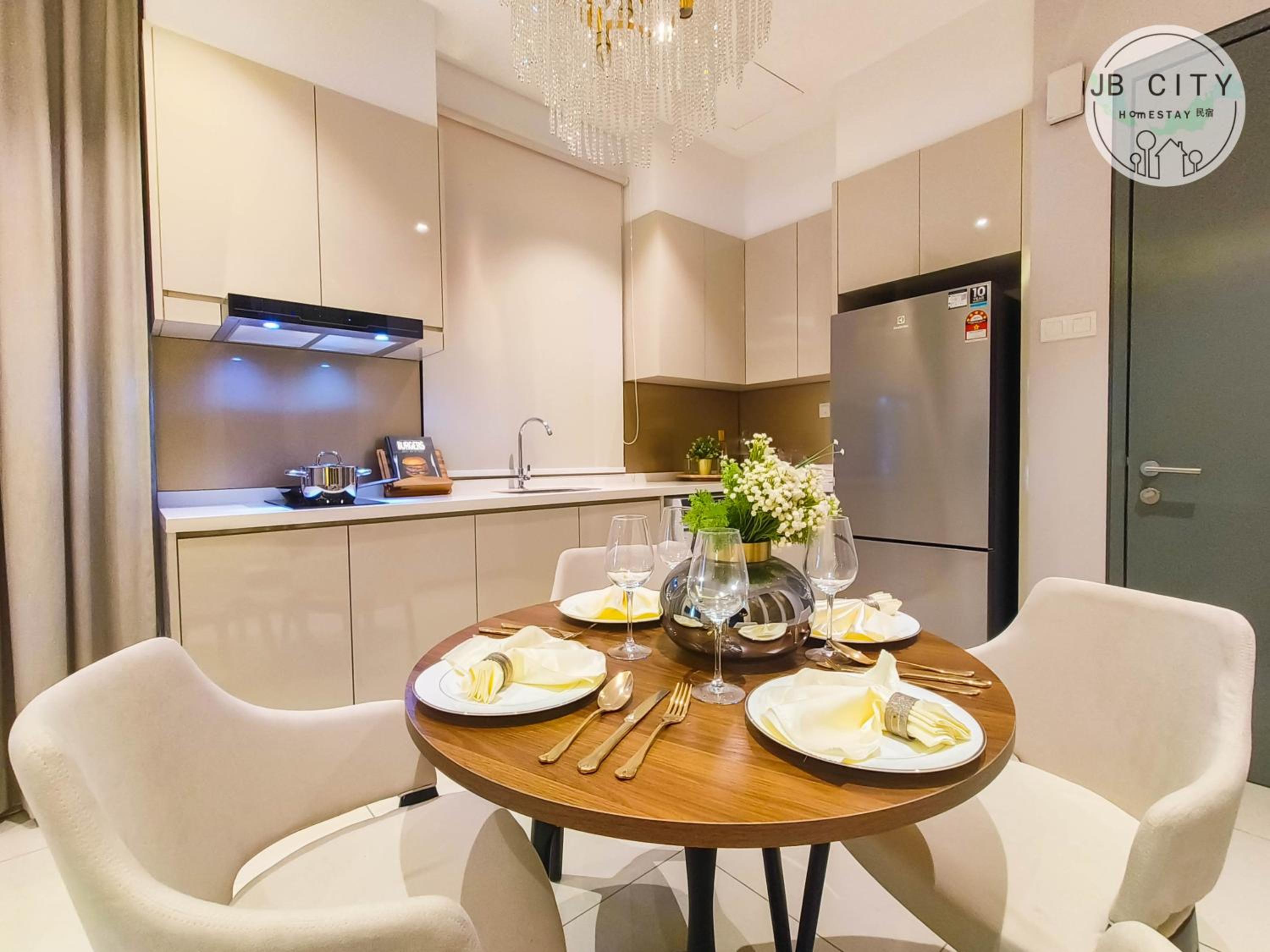 Paradigm Residence by RR JBcity