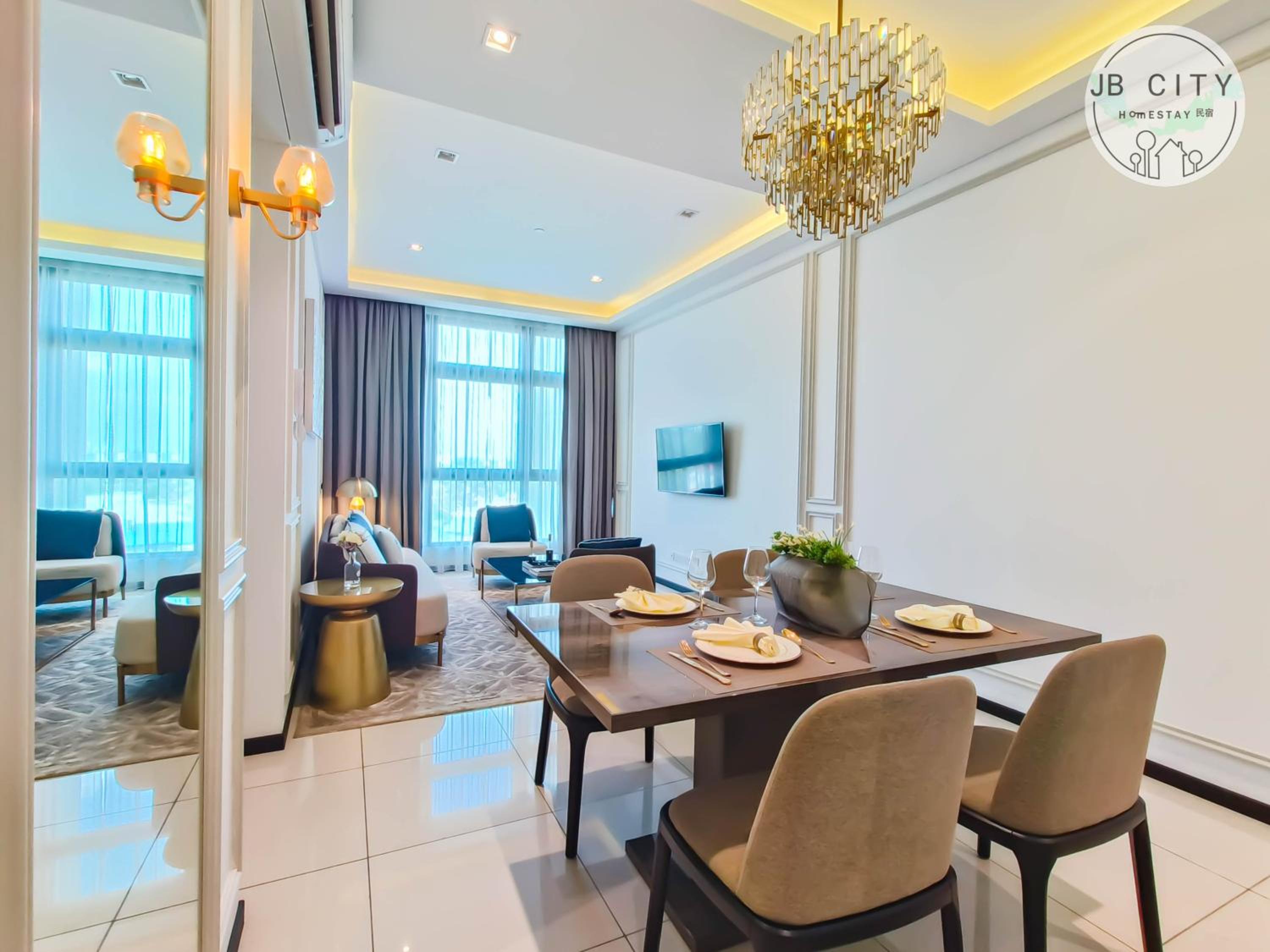 Paradigm Residence by RR JBcity