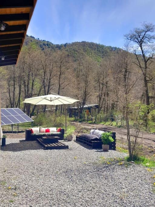 Hau Lodge Malalcahuello Corralco Starlink