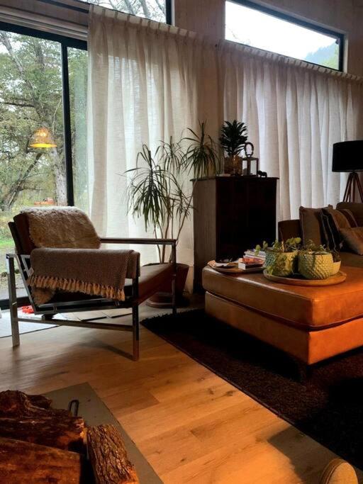 Hau Lodge Malalcahuello Corralco Starlink