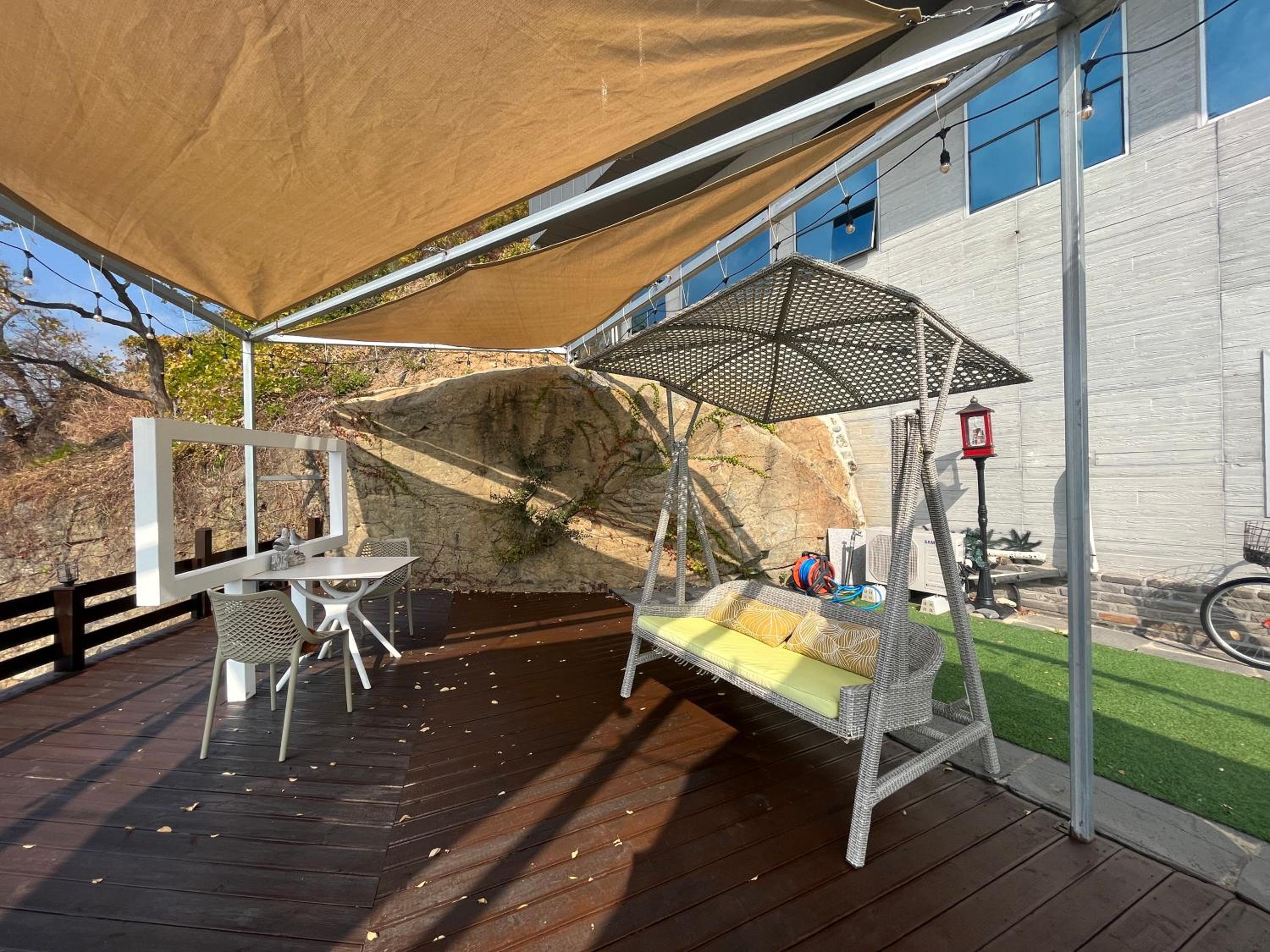 balance & terrace