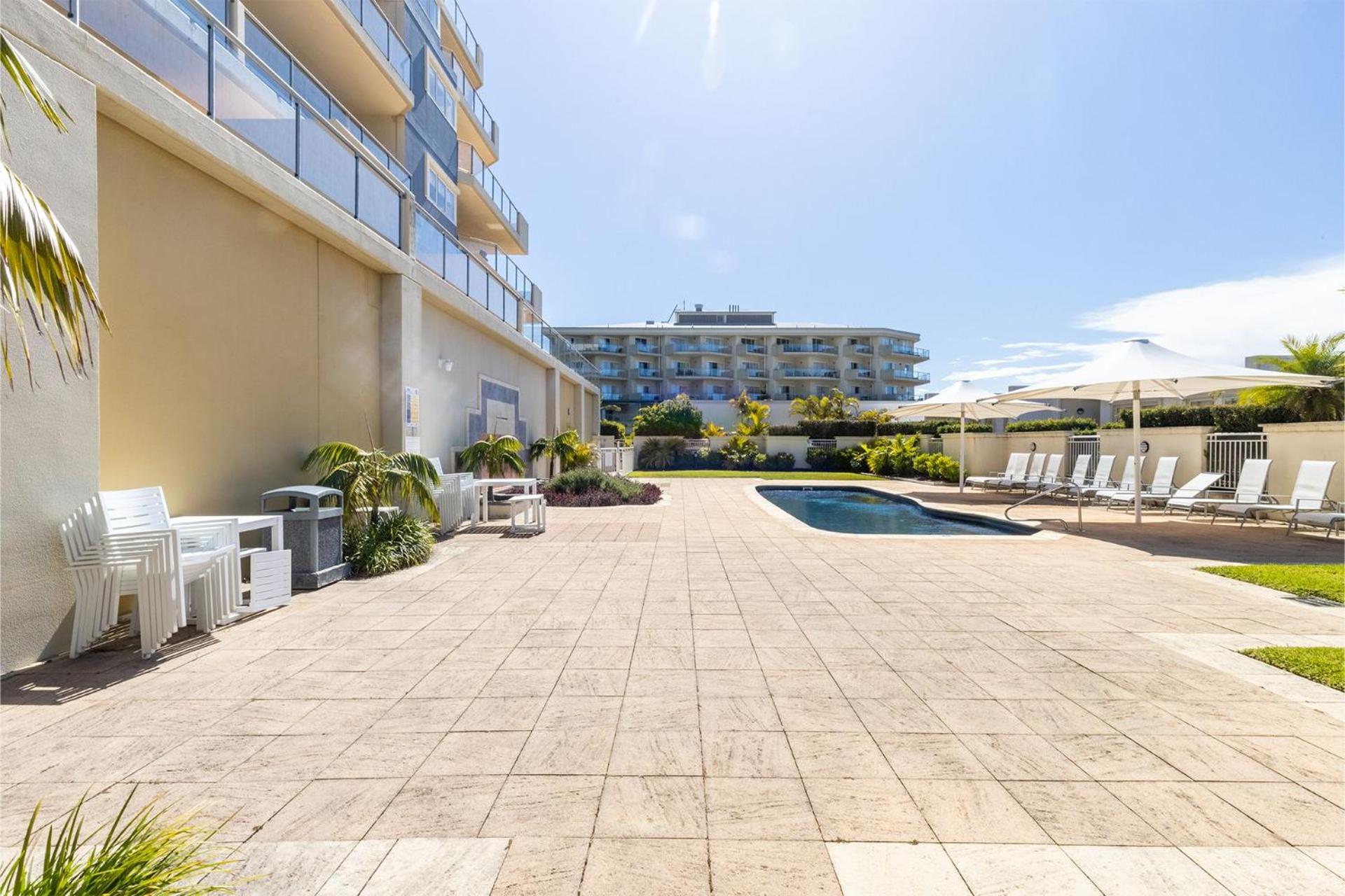 203 The Breakwater 2 Messines St magical unit with lift pool views and aircon