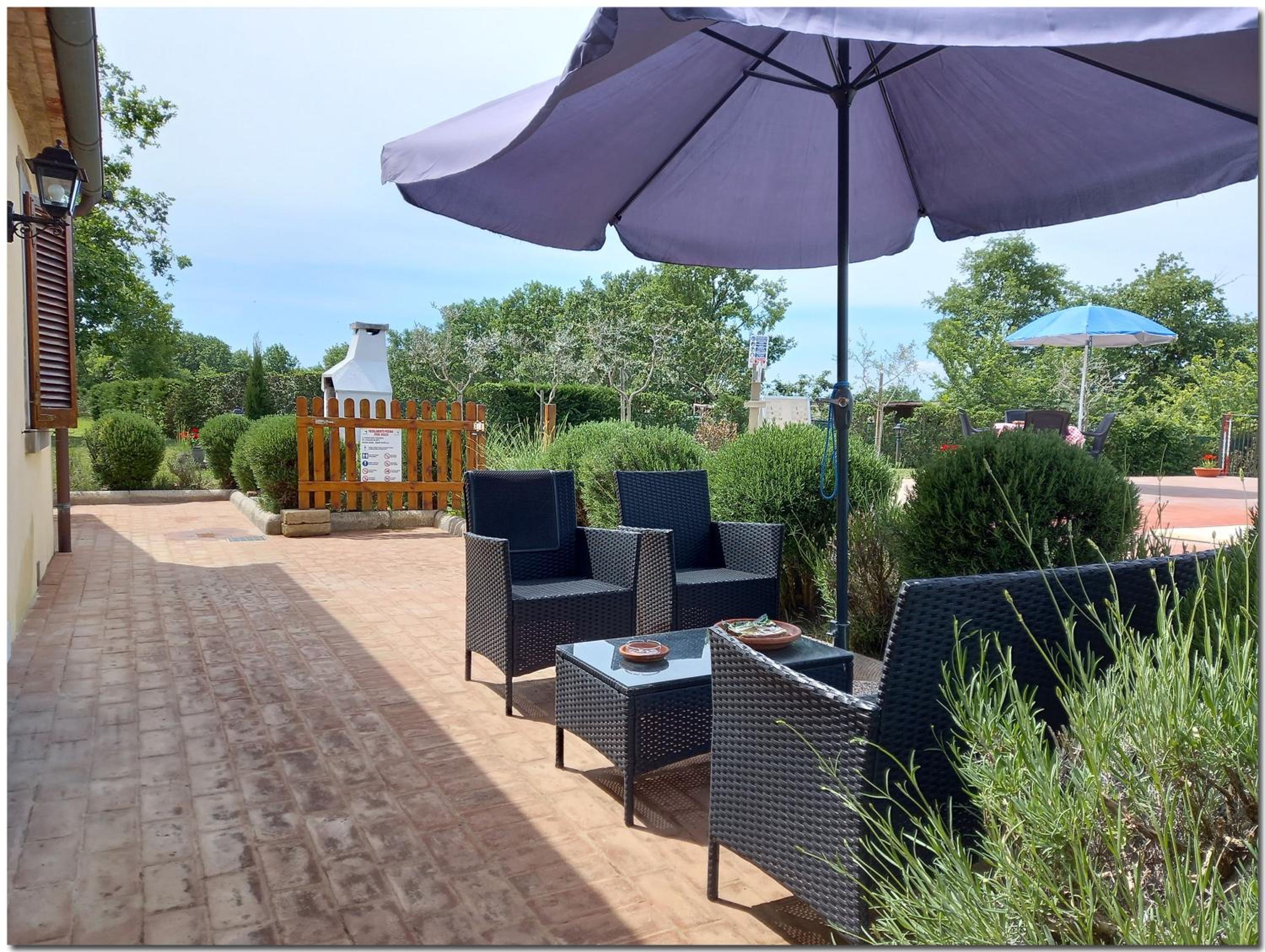 Cortona Vacations - Villino Cortona - holiday home with pool, wifi and Ac, based in Tuscany - Property Image 22
