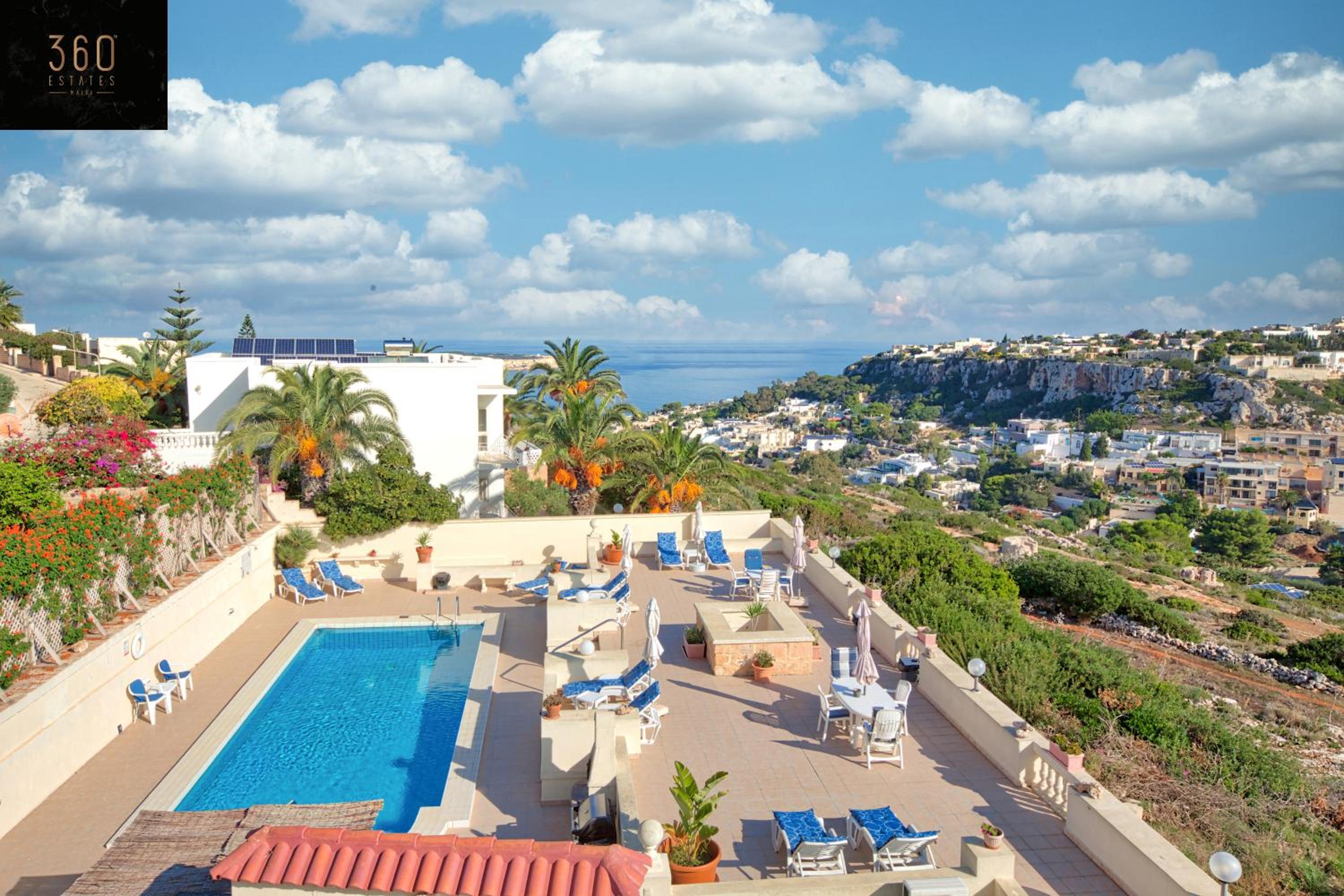 One of a kind villa with WI-FI, Private pool & BBQ by 360 Estates view 3