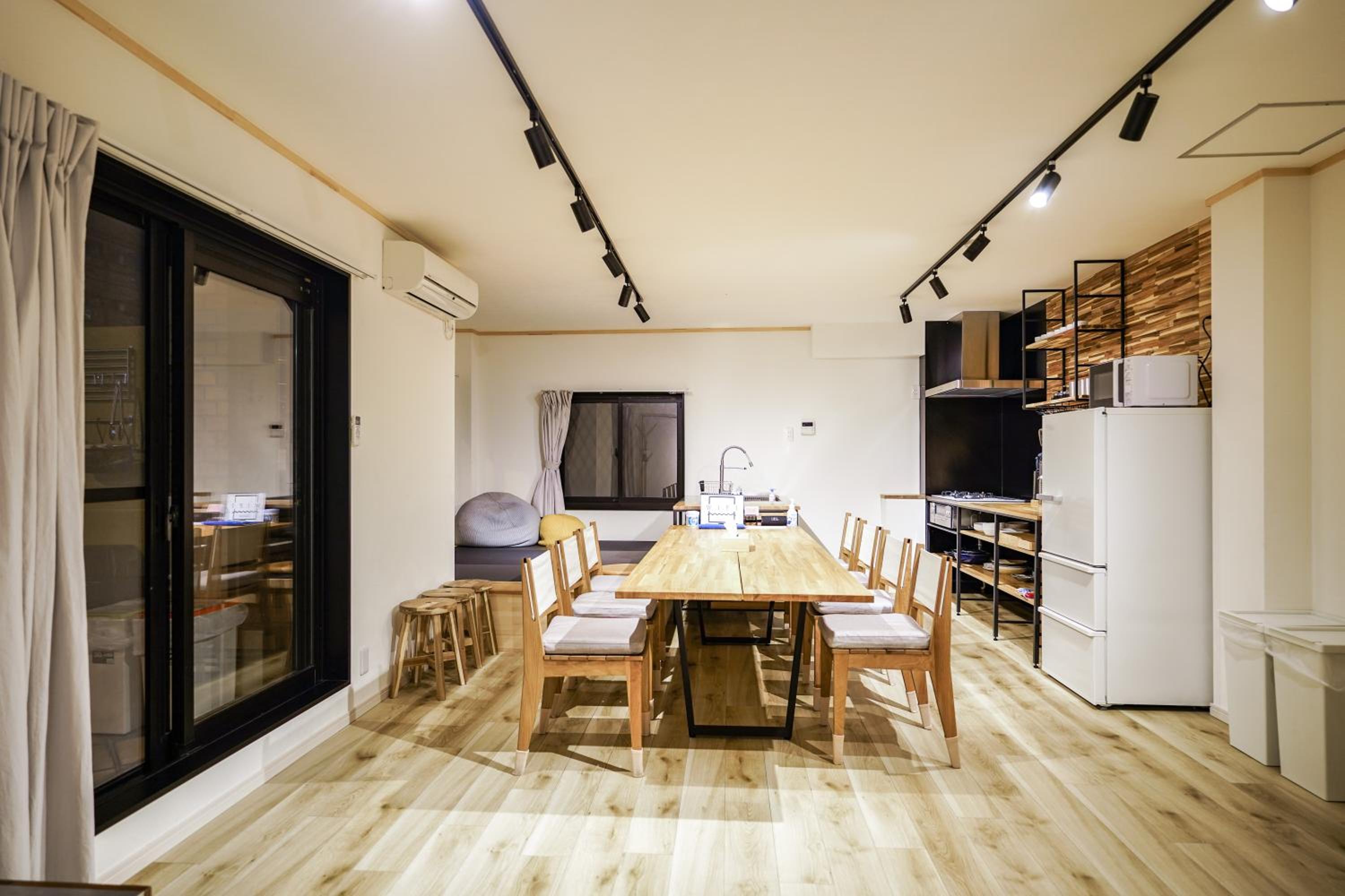 Shirakabanoyado - MINATO, 白樺の宿 - 港, max 10 guests! BBQ OK!