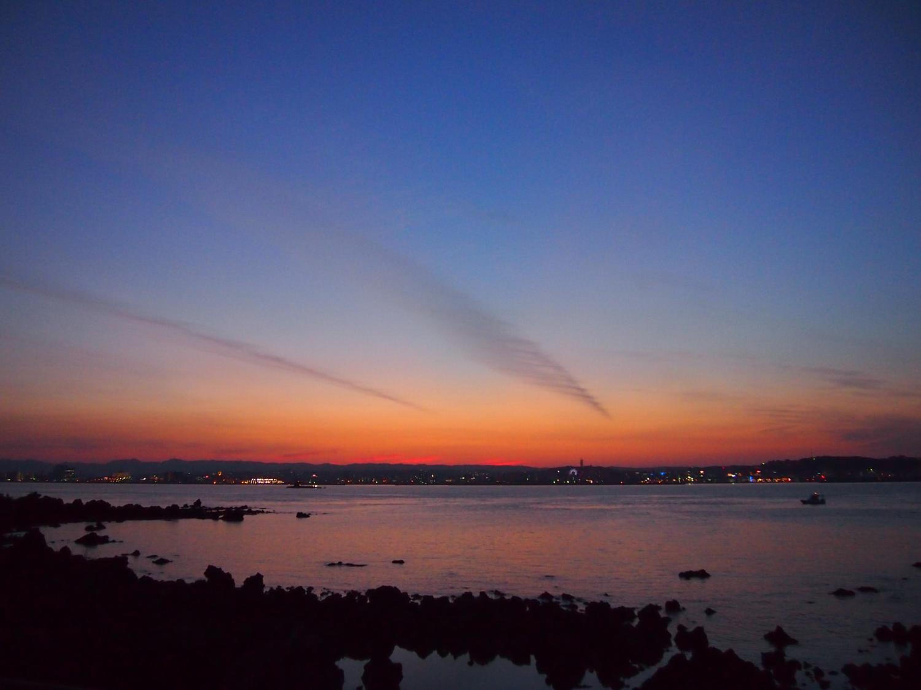 Rainbow Sakurajima