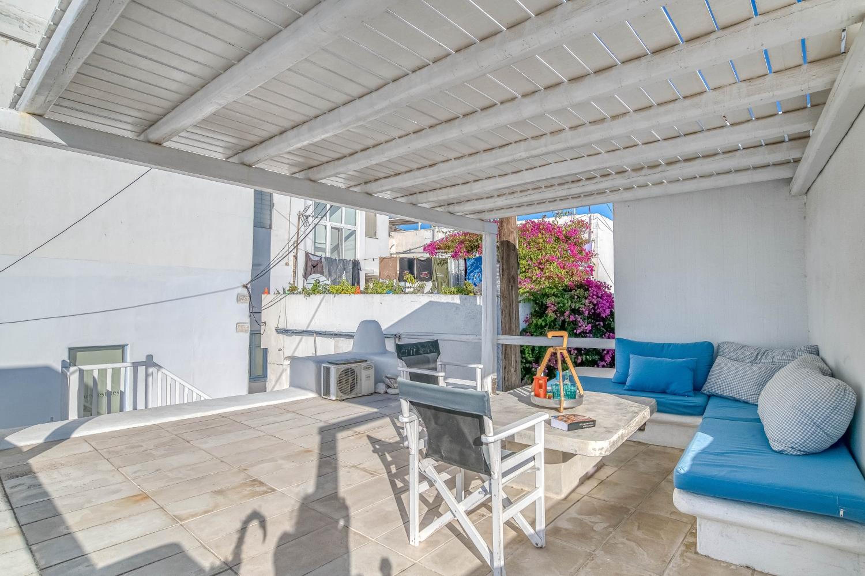 Kastro House - Sea view in Parikia city center photo 4