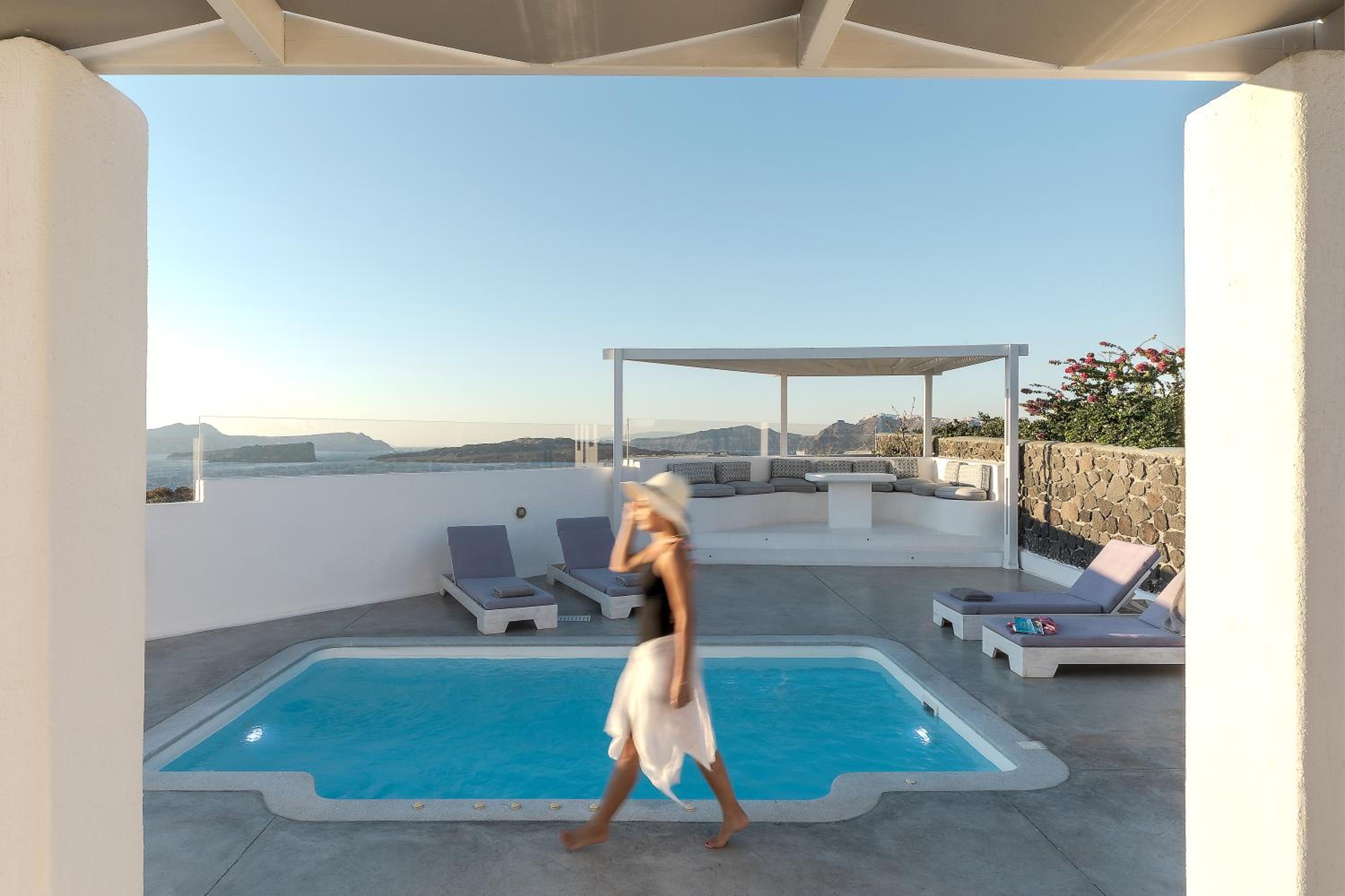 Hemera Holiday Home villa on Santorini