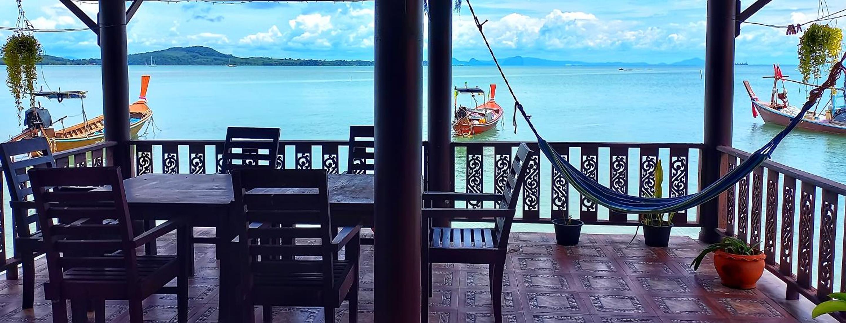 Aquablue Villa view 2