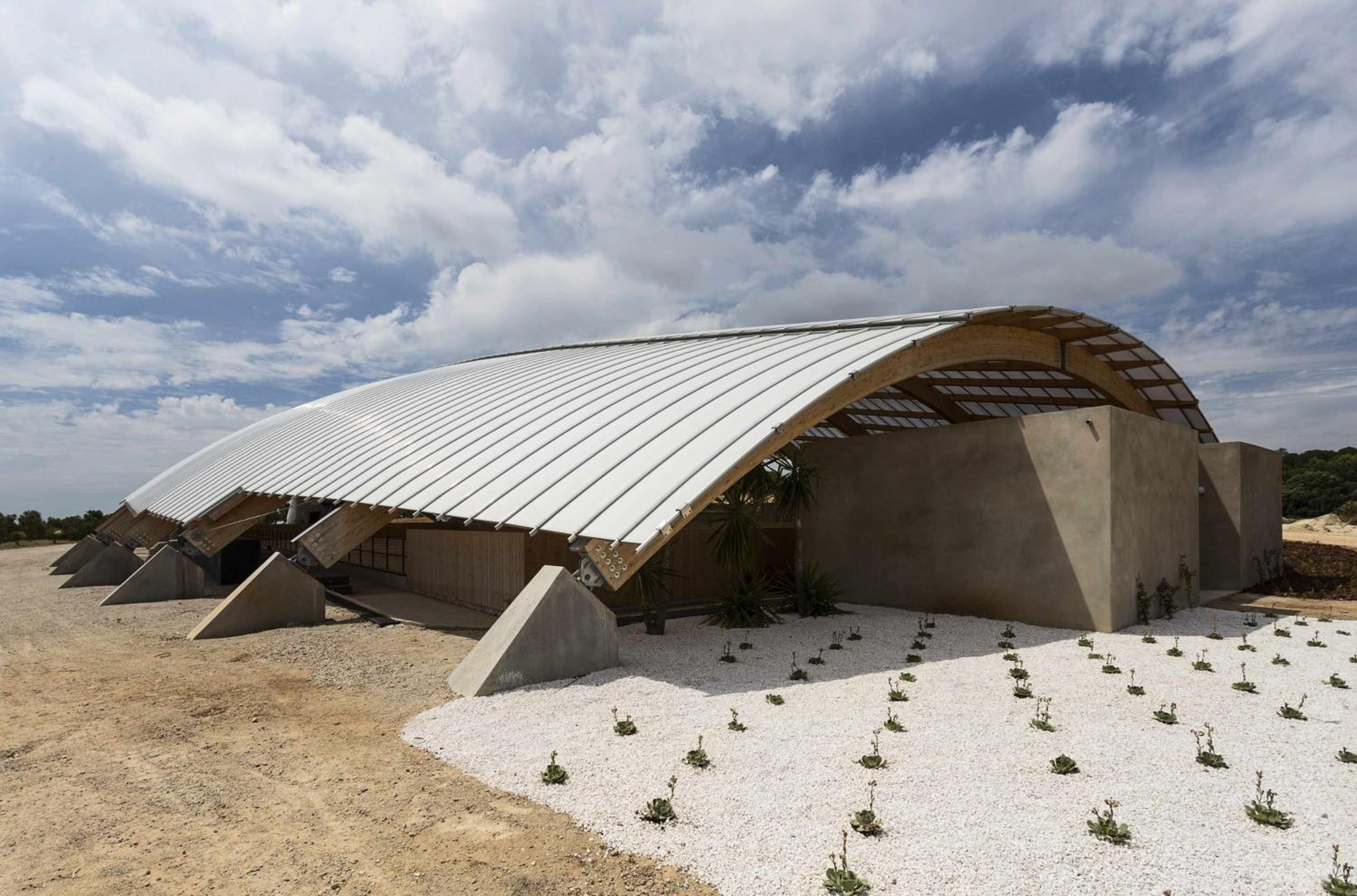 Cortijo exclusivo rodeado de un olivar centenario
