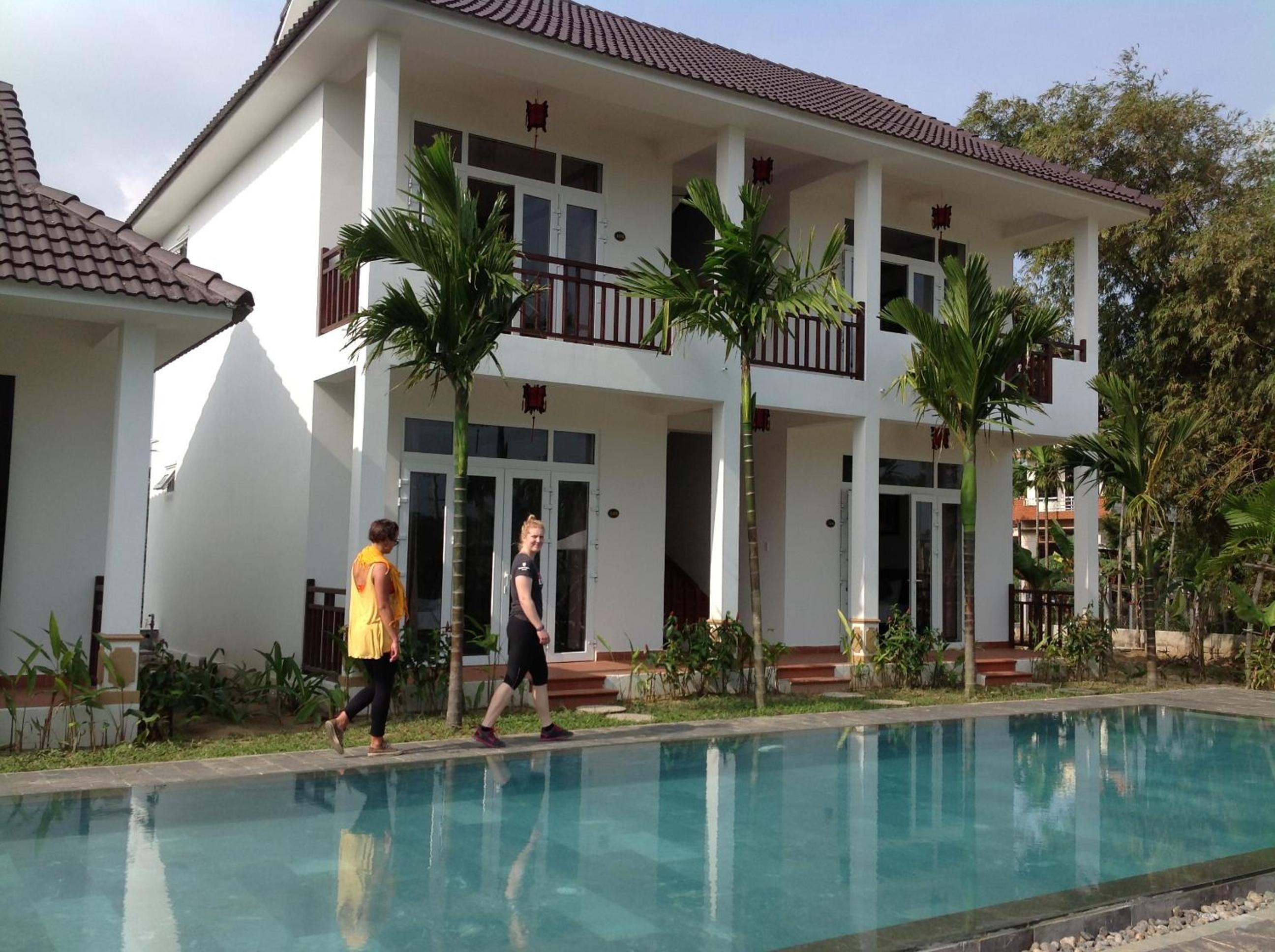 Green Areca villa